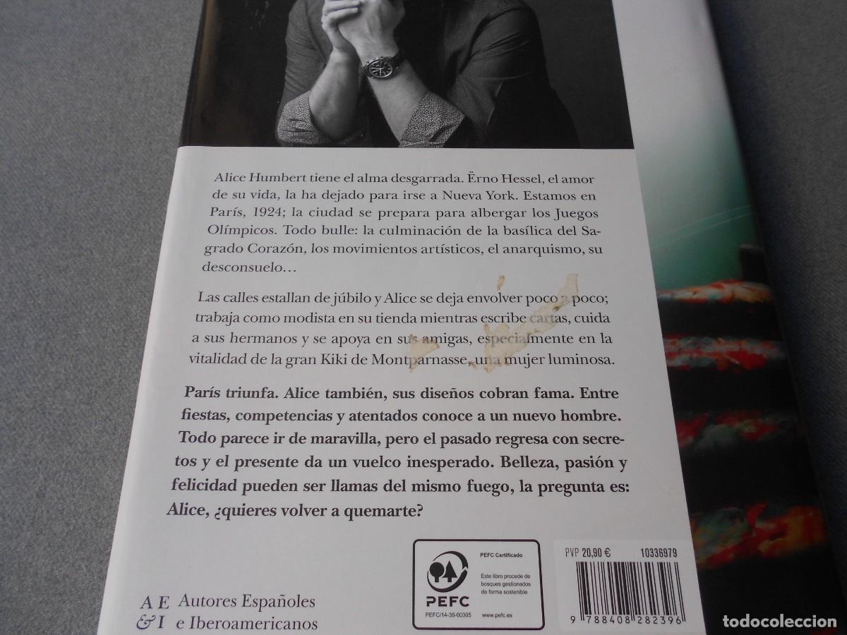 Libros de segunda mano: PARIS DESPERTABA TARDE. MAXIMO HUERTA - Foto 5