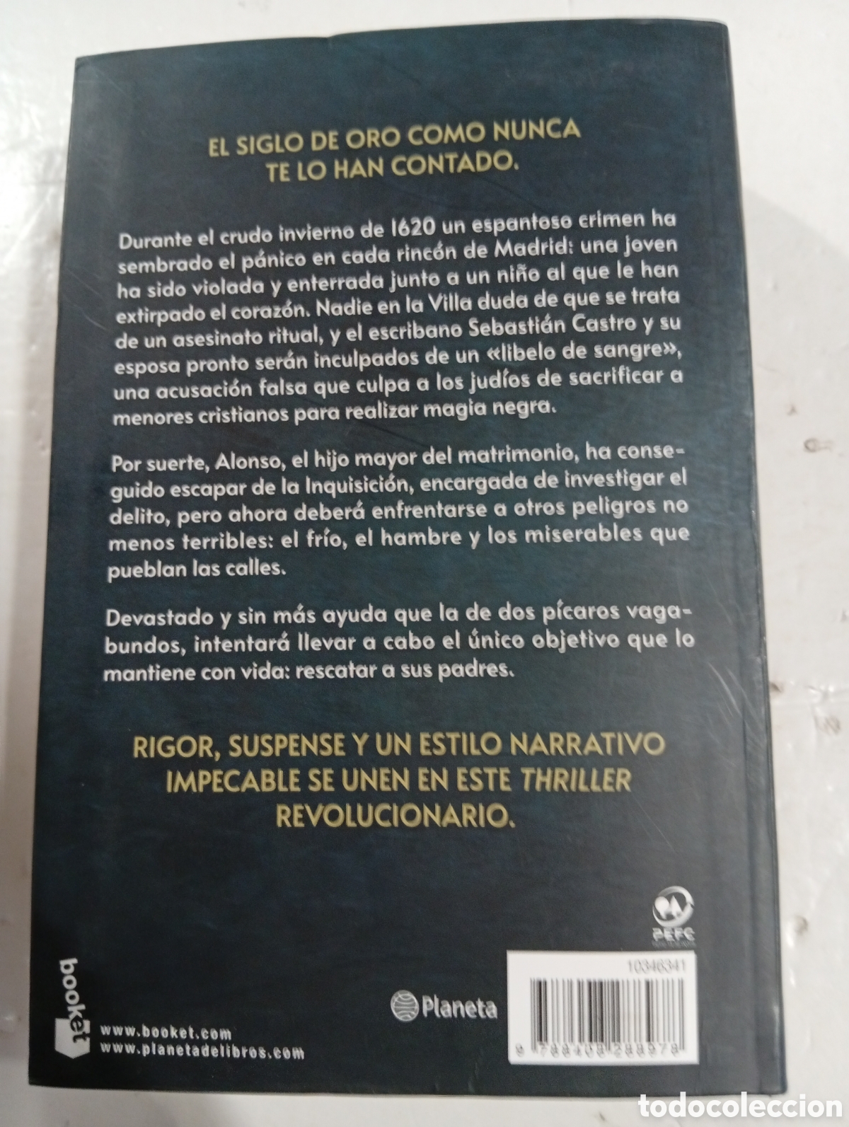Libros de segunda mano: Libelo de sangre Sandra Aza - Foto 2