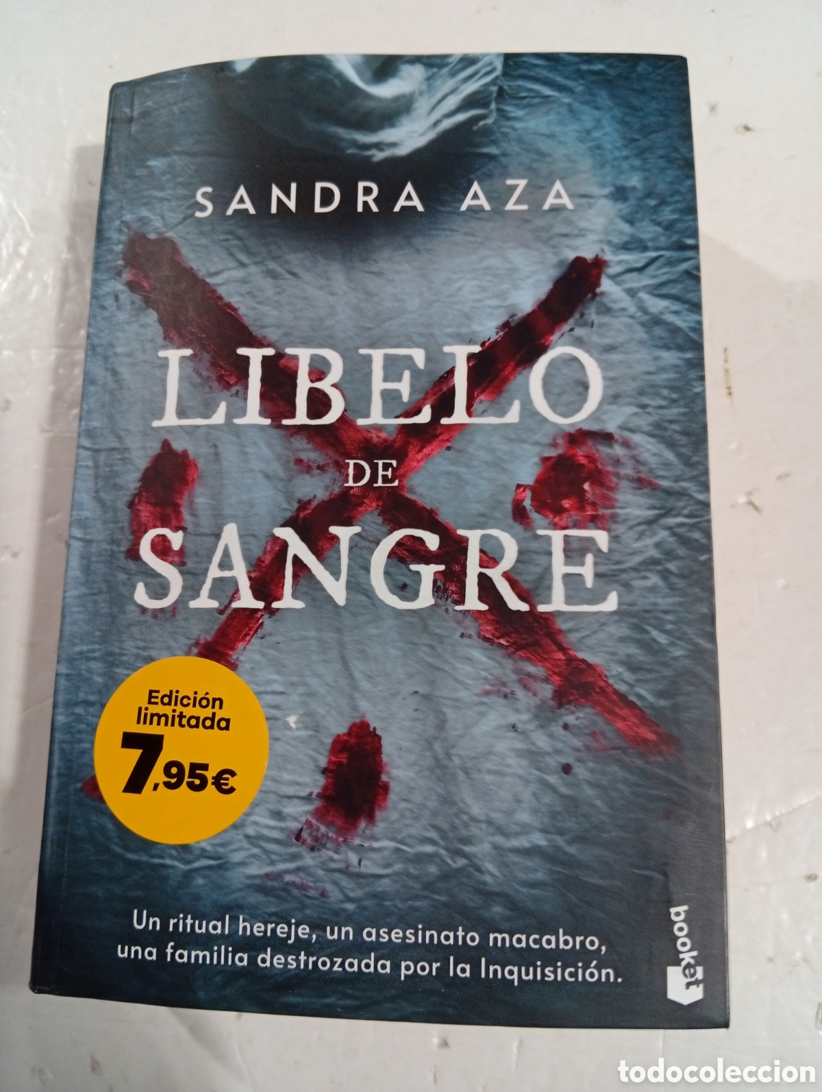 Libros de segunda mano: Libelo de sangre Sandra Aza - Foto 1