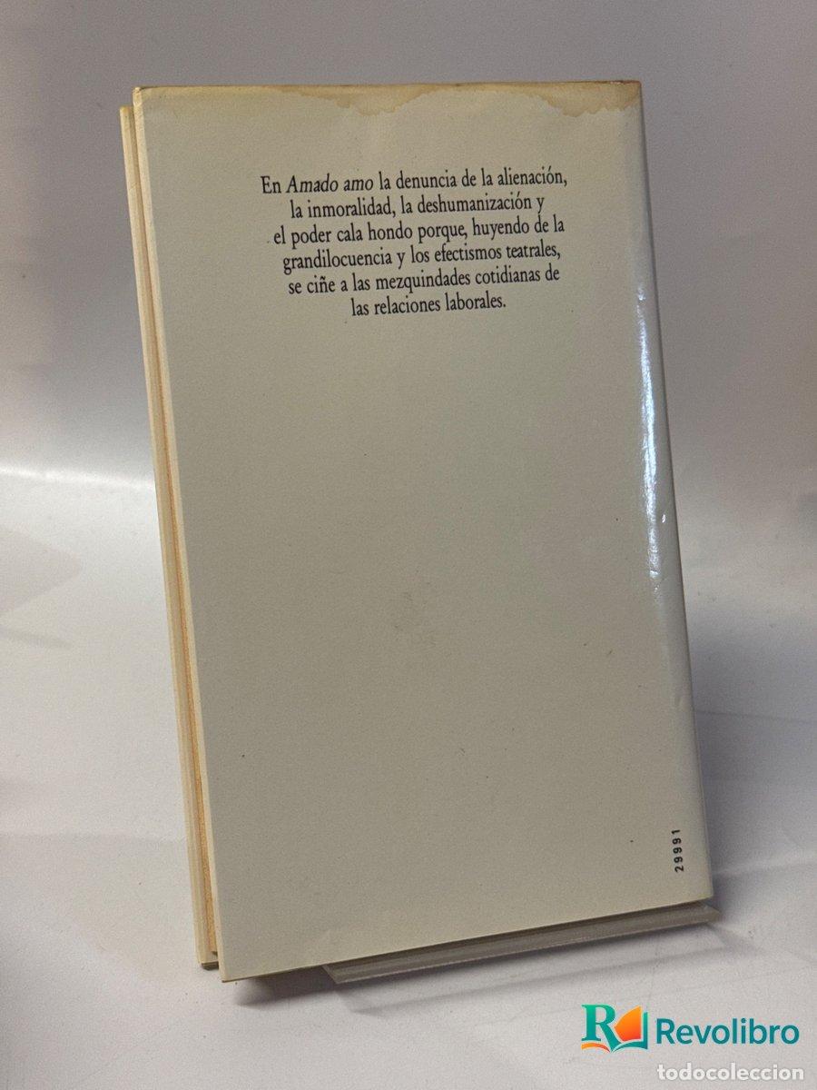 Libros de segunda mano: Amado amo - Rosa Montero - Foto 2