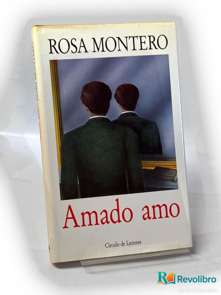 Libros de segunda mano: Amado amo - Rosa Montero