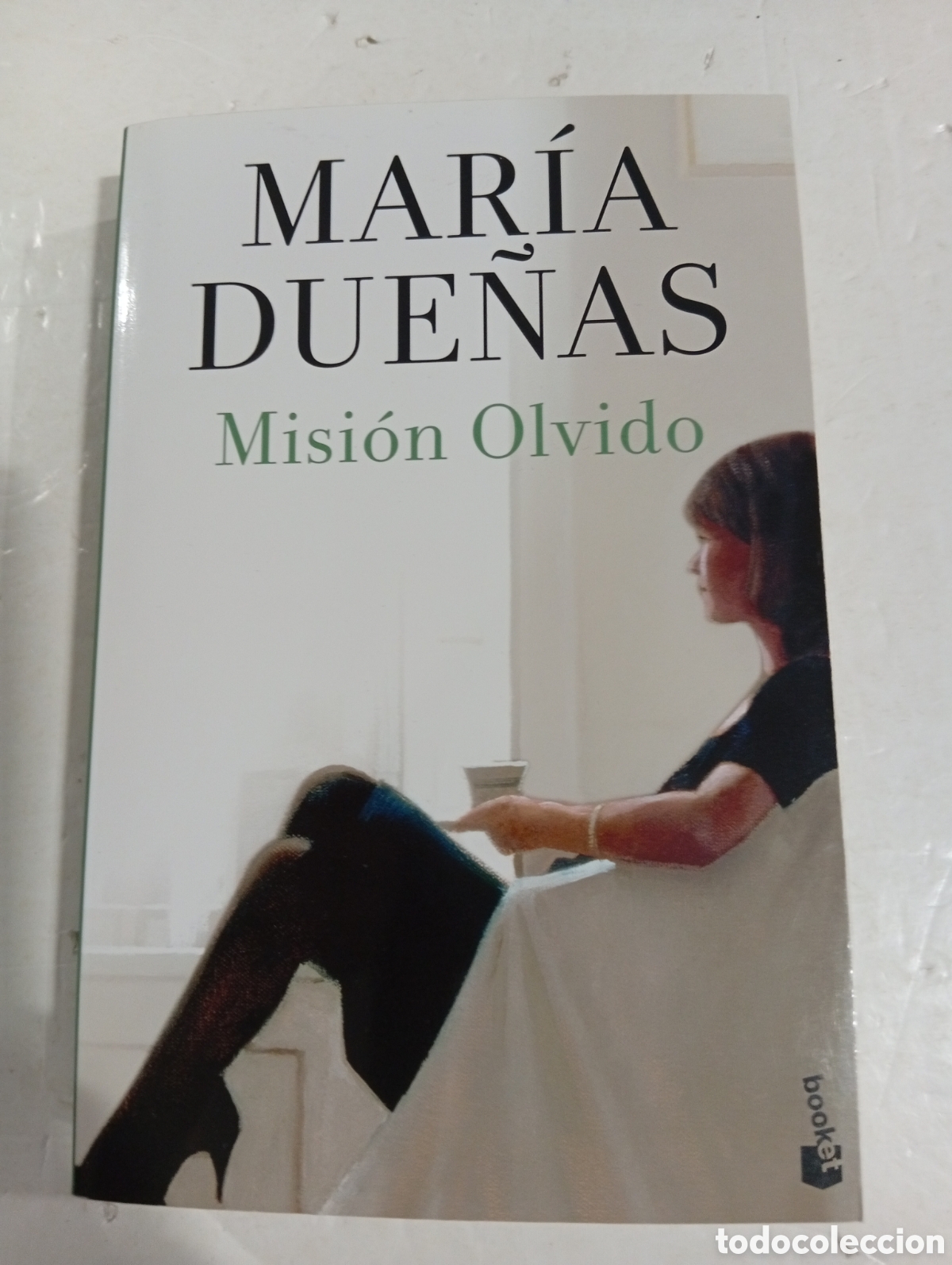 Libros de segunda mano: Misi&oacute;n olvido Mar&iacute;a Due&ntilde;as