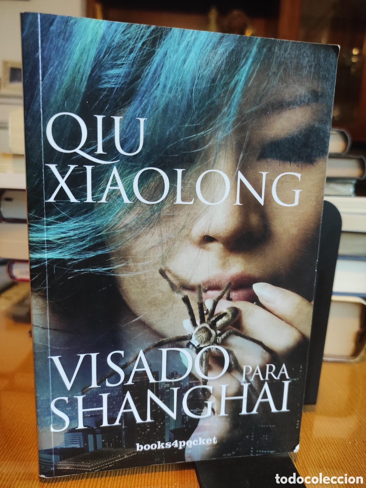 Libros de segunda mano: Visado para Shanghai - Qiu Xiaolong (PEDIDO MINIMO 10&euro;)