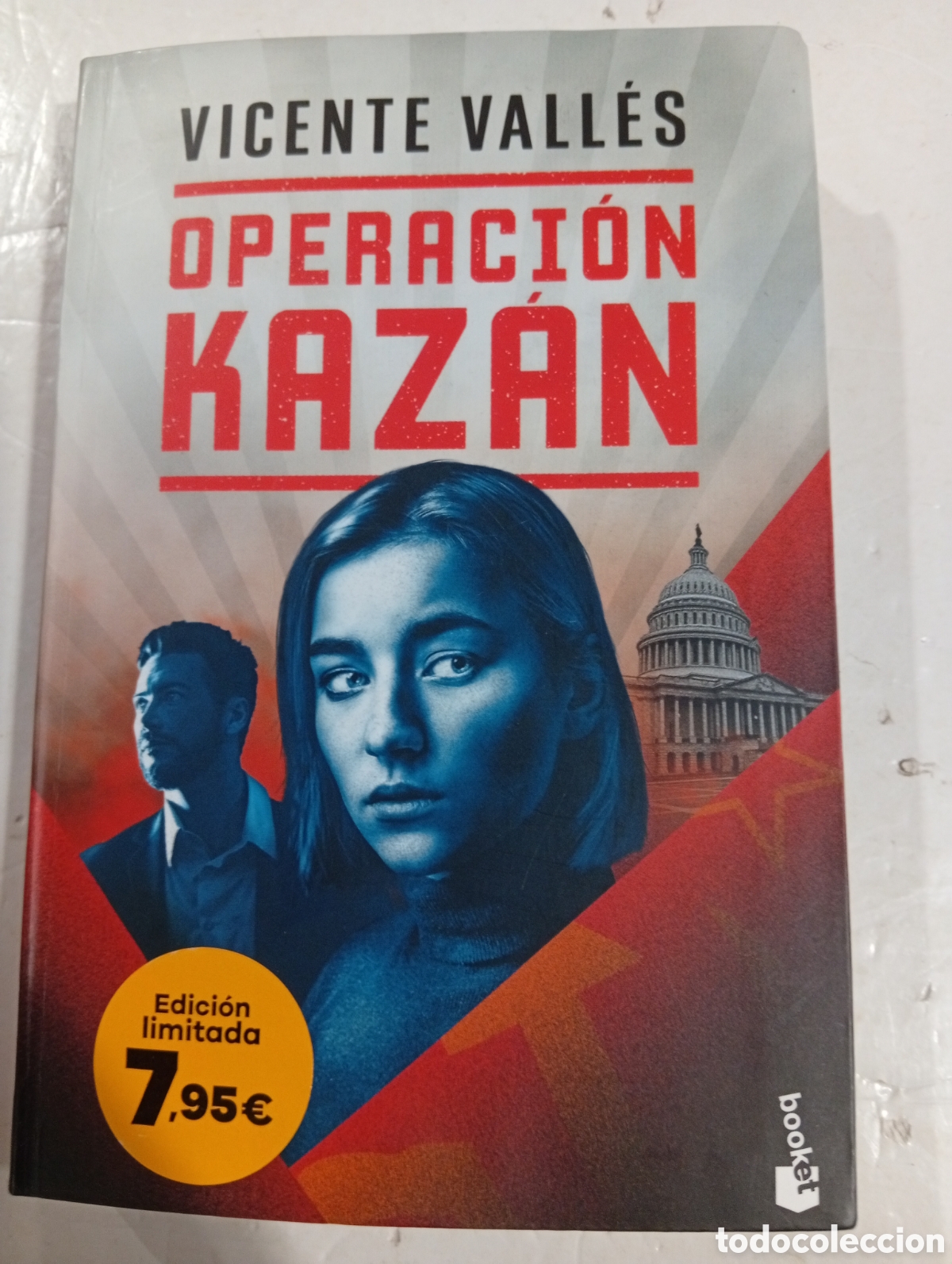 Libros de segunda mano: Operaci&oacute;n Kazan Vicente Vall&eacute;s