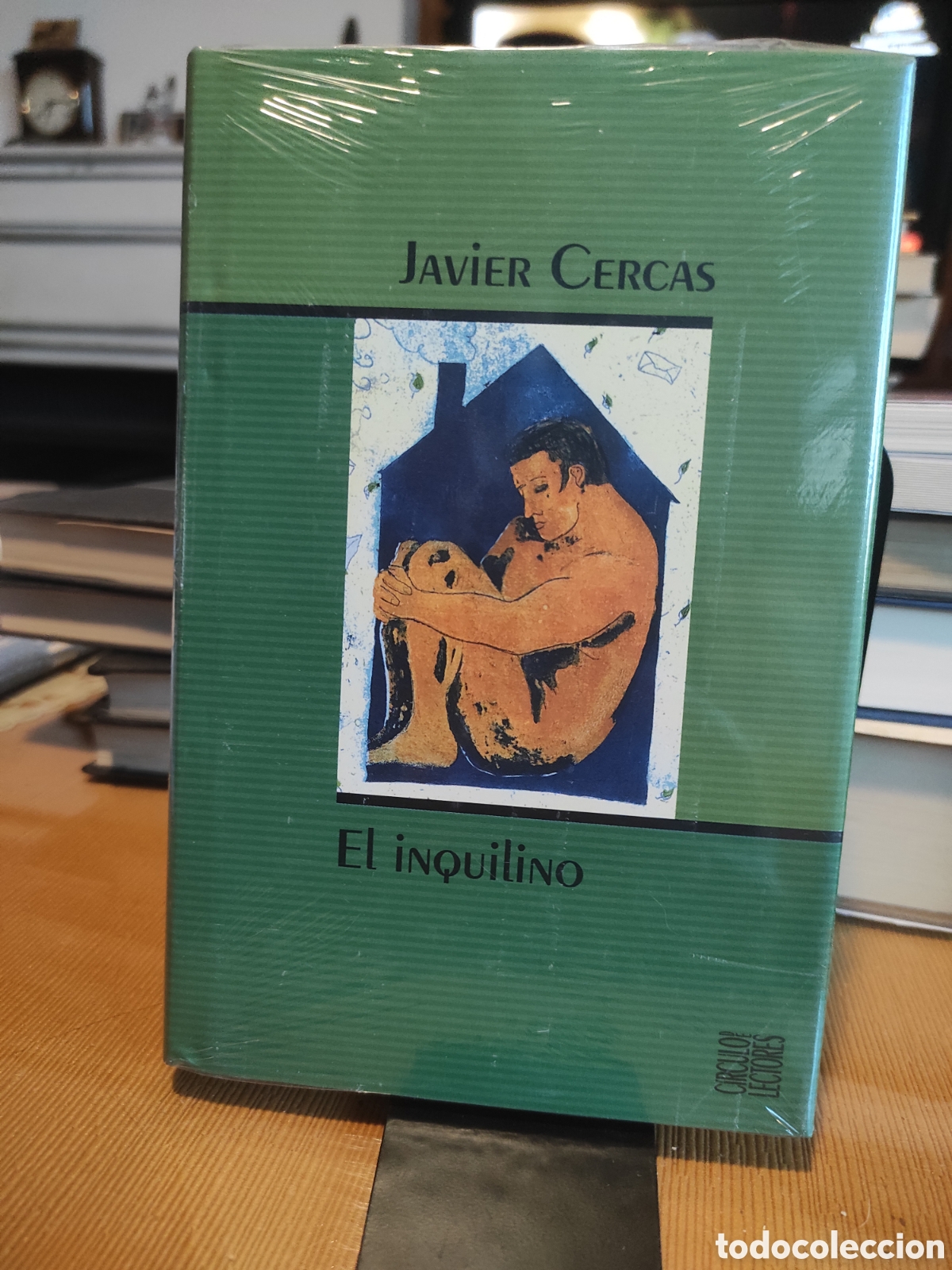 Libros de segunda mano: El inquilino - Cercas, Javier. Precintado (PEDIDO MINIMO 10&euro;)