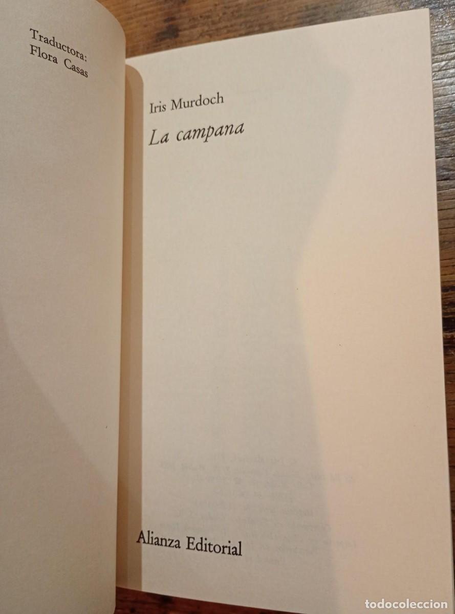 Libros de segunda mano: La Campana, Iris Murdoch - Foto 2