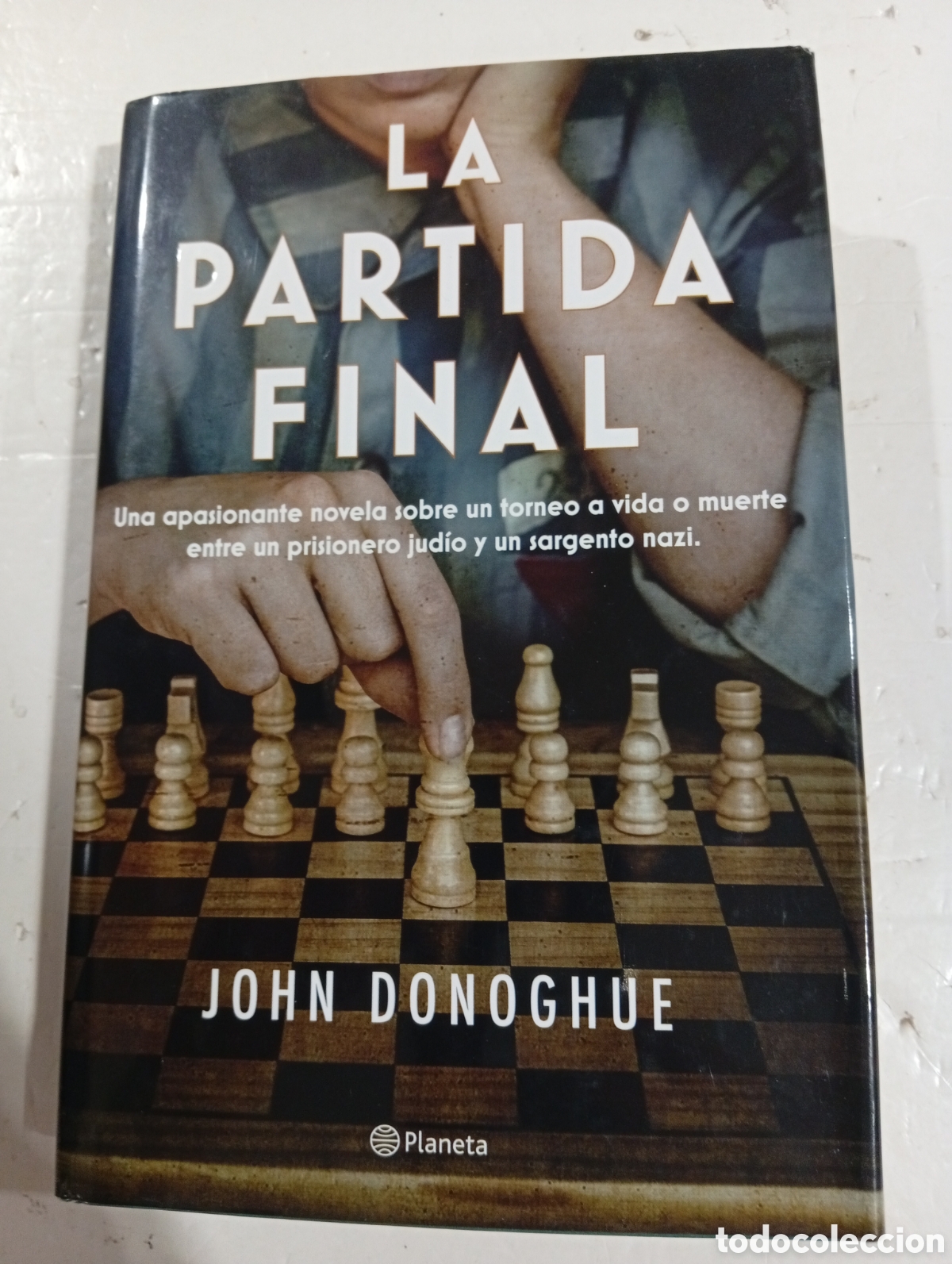 Libros de segunda mano: La partida final John Donoghe