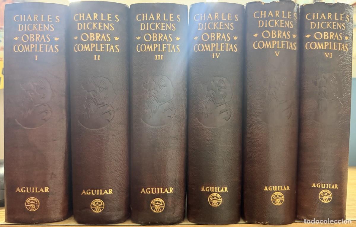Libros de segunda mano: CHARLES DICKENS, OBRAS COMPLETAS. A-AGUI-1300