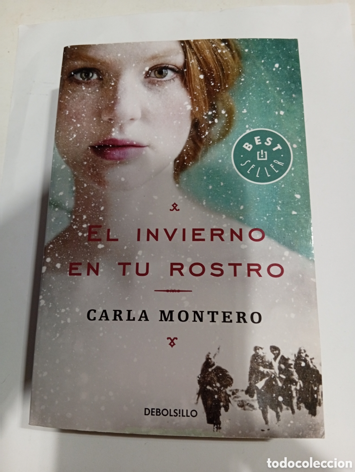 Libros de segunda mano: El invierno en tu rostro Carla Montero