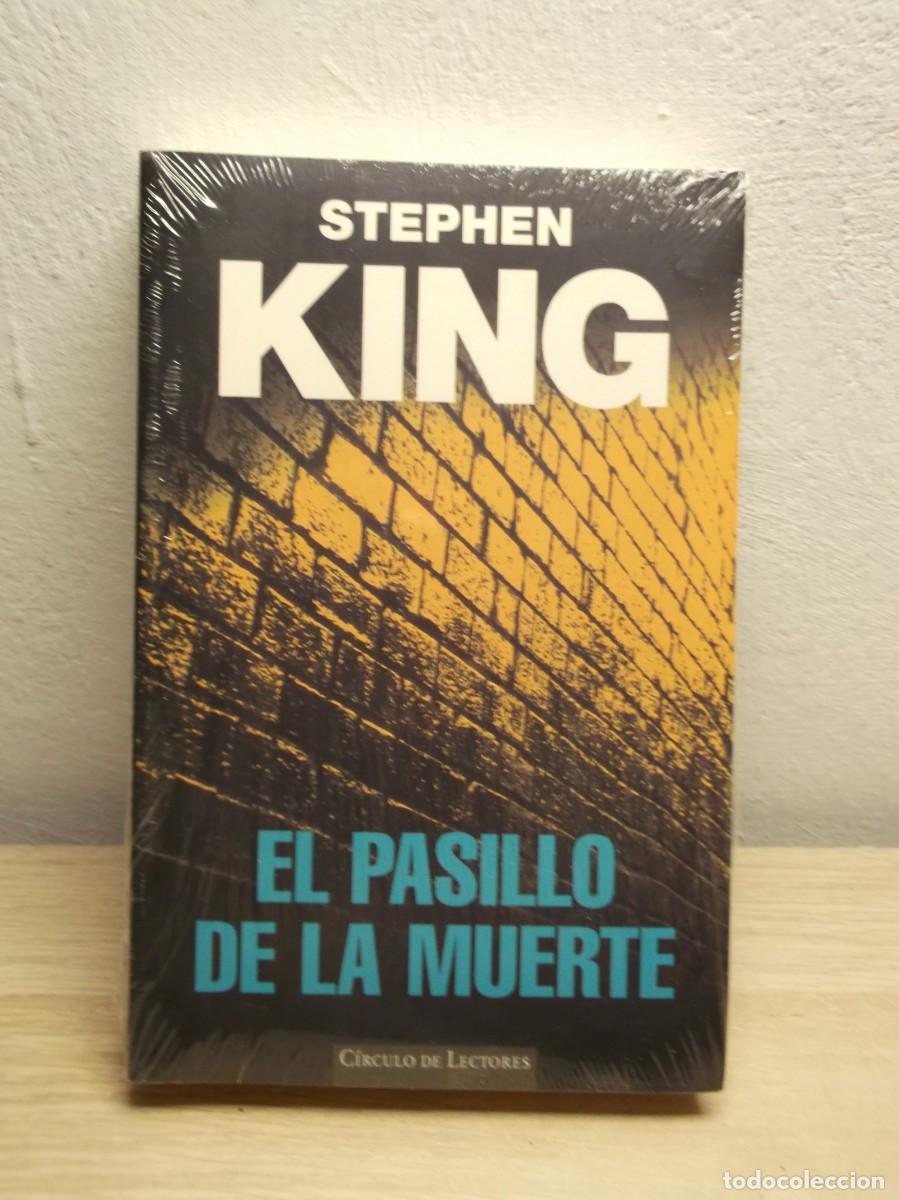 Libros de segunda mano: El Pasillo de La Muerte de Stephen King Tapa BLANDA 1997 NUEVO PRECINTADO