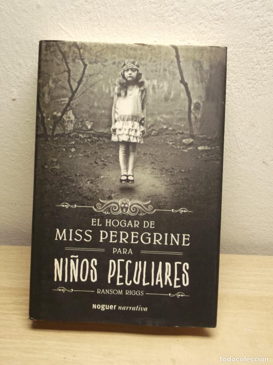 Libros de segunda mano: El hogar de Miss Peregrine para ni&ntilde;os peculiares de Ransom Riggs -Tapa dura 1 EDICION 2012