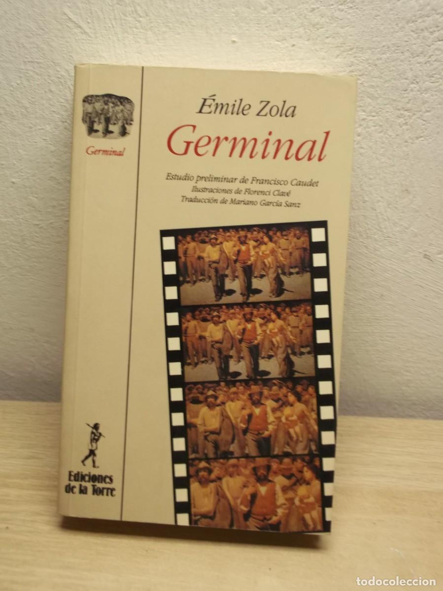 Libros de segunda mano: Germinal: 1 de &Eacute;mile Zola - Tapa BLANDA