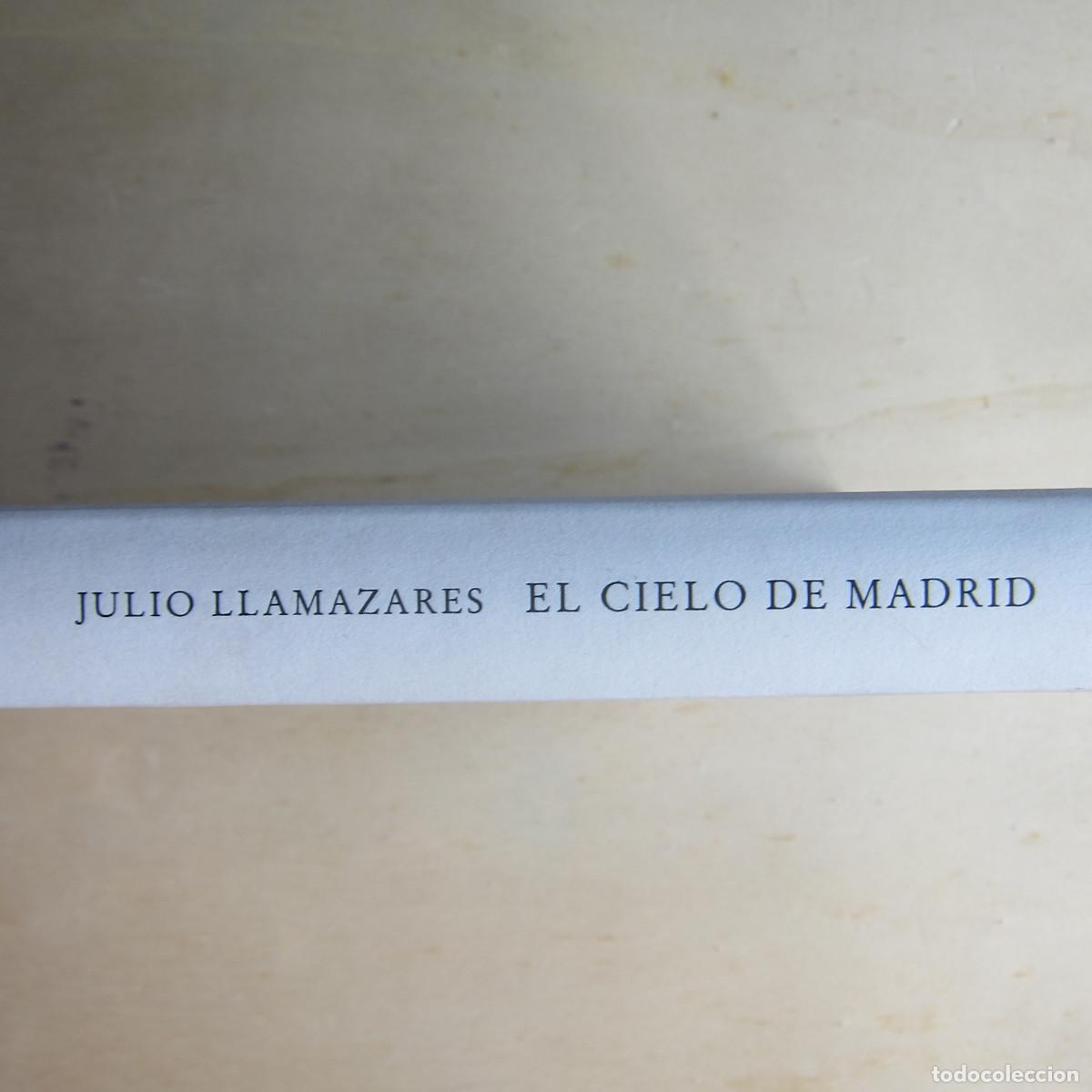Libros de segunda mano: EL CIELO DE MADRID - JULIO LLAMAZARES (C&Iacute;RCULO DE LECTORES) NOVELA