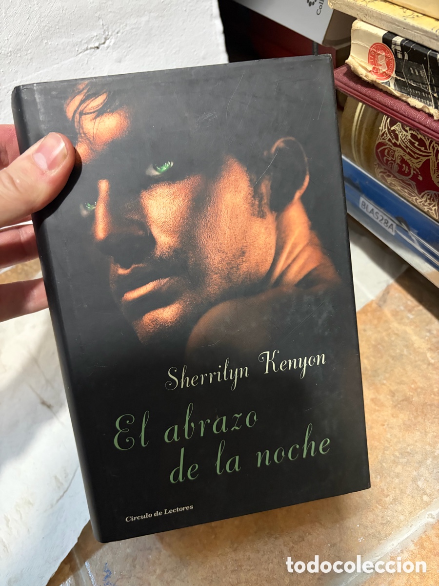 Libros de segunda mano: Blas28A Sherrilyn Kenyen El abrazo de la noche