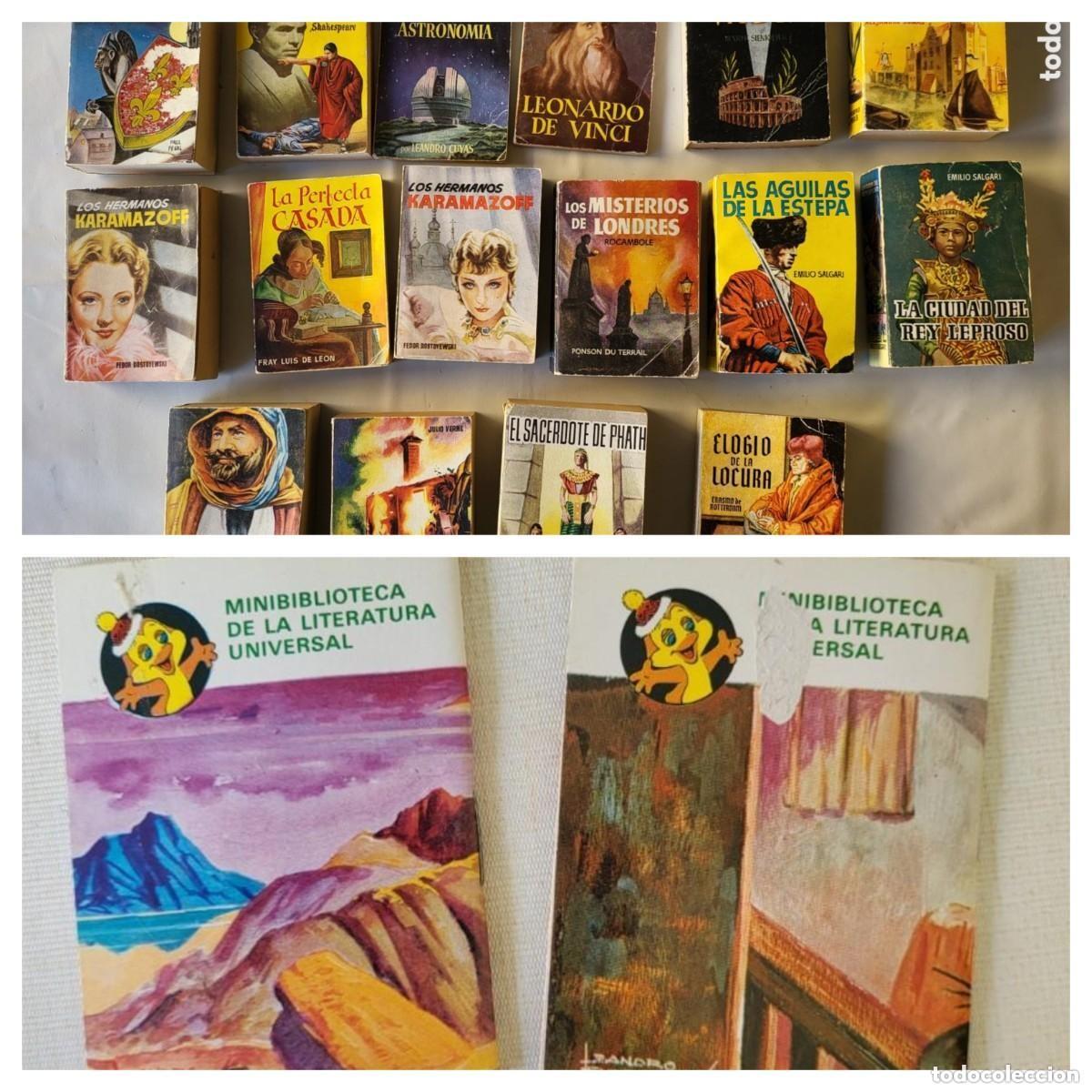 Libros de segunda mano: Lote de 18 libros de la enciclopedia pulga Bruguera y dos minilibros