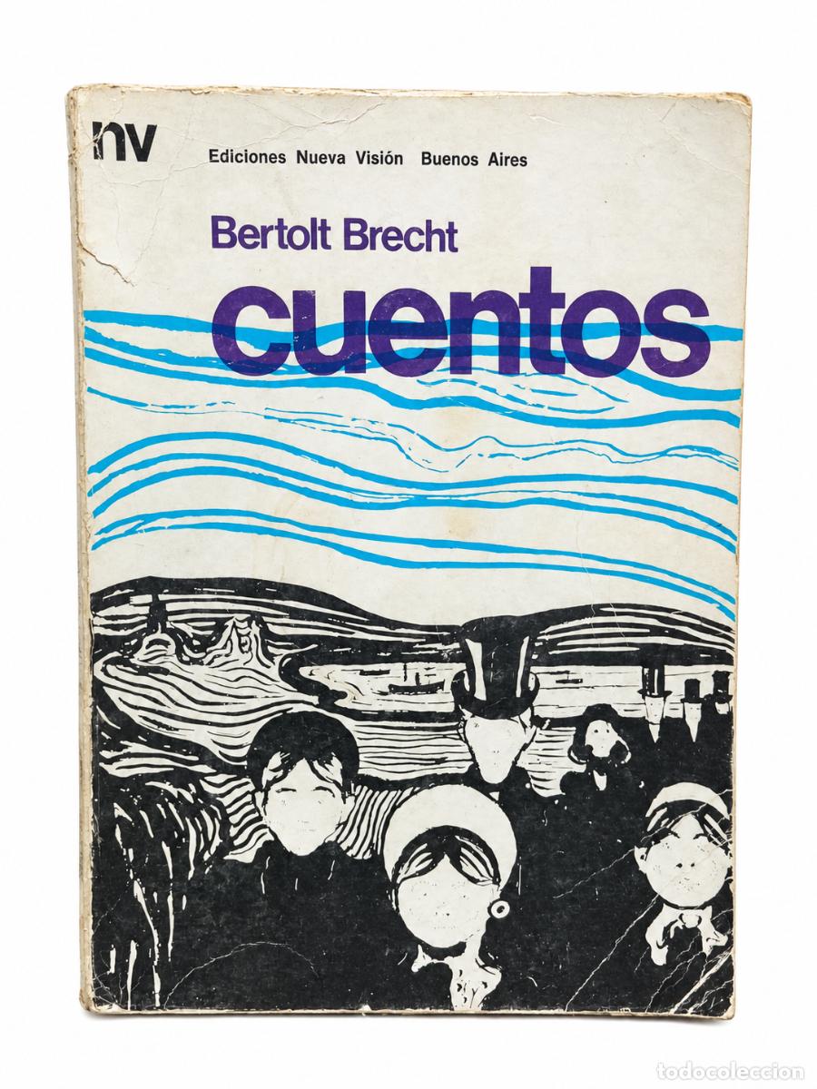 Libros de segunda mano: Bertolt Brecht &ndash; Cuentos &ndash; Nueva Visi&oacute;n