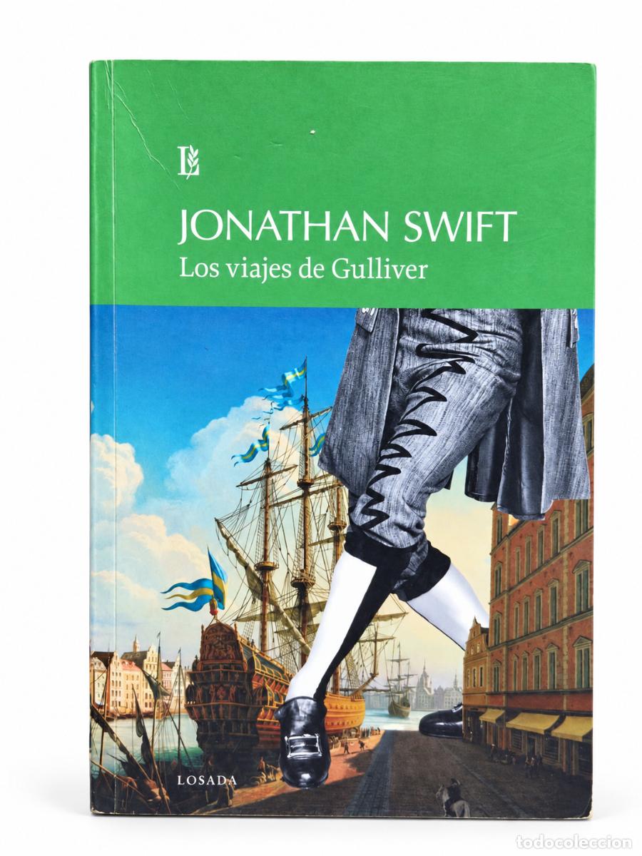 Libros de segunda mano: Jonathan Swift &ndash; Los viajes de Gulliver &ndash; Losada