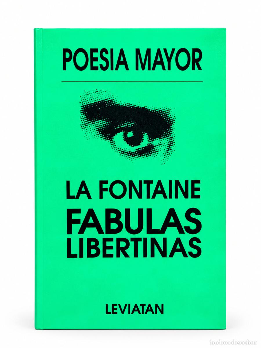 Libros de segunda mano: Jean de La Fontaine &ndash; F&aacute;bulas libertinas &ndash; Leviat&aacute;n