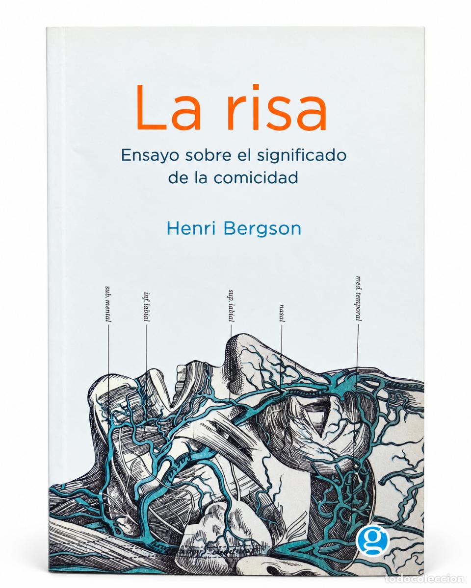 Libros de segunda mano: Henri Bergson &ndash; La risa: Ensayo sobre el significado de la comicidad &ndash; Ediciones Godot &ndash; 2016