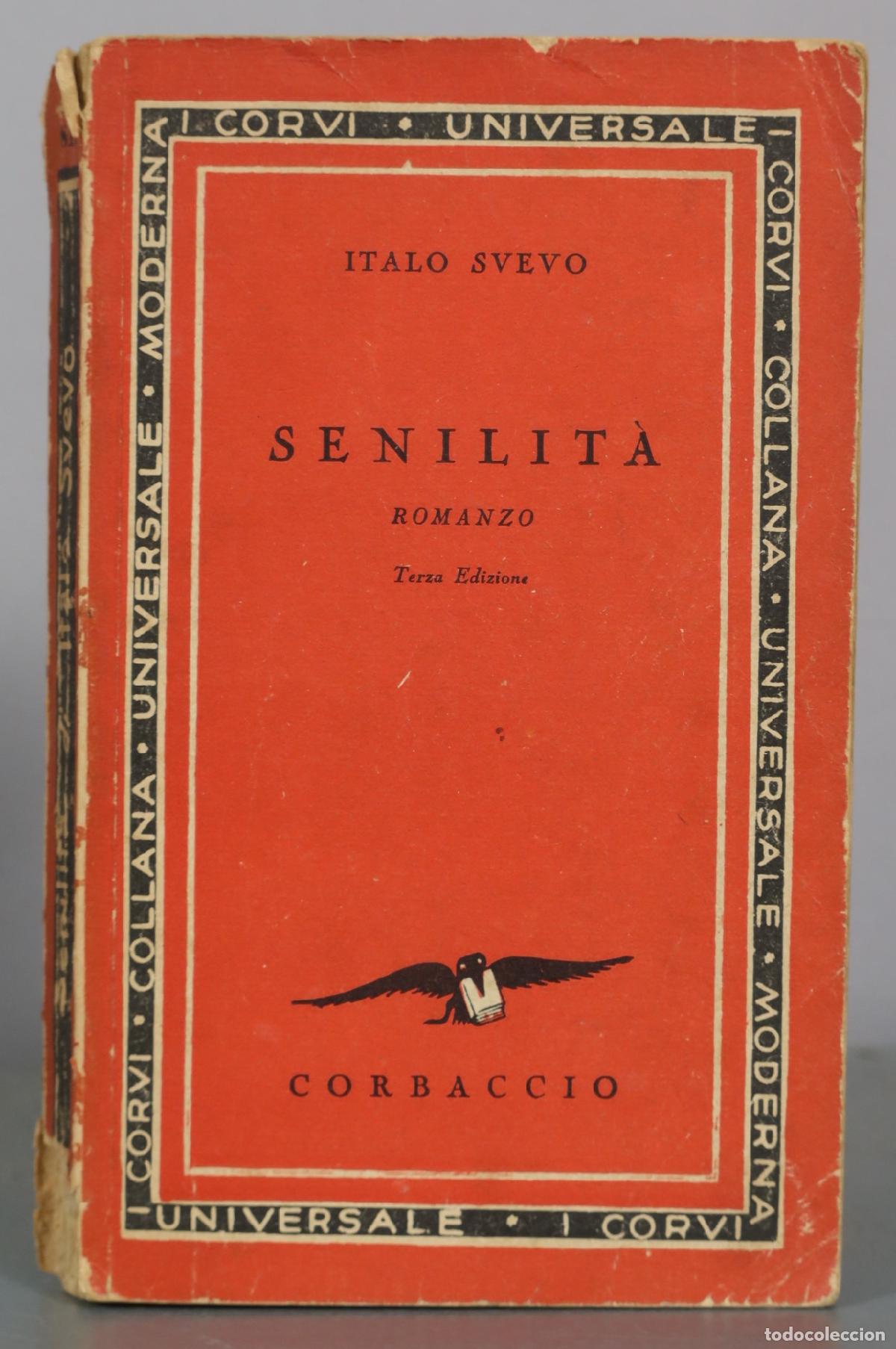 Libros de segunda mano: Senilit&agrave; - Italo Svevo - Terza Edizione - Corbaccio