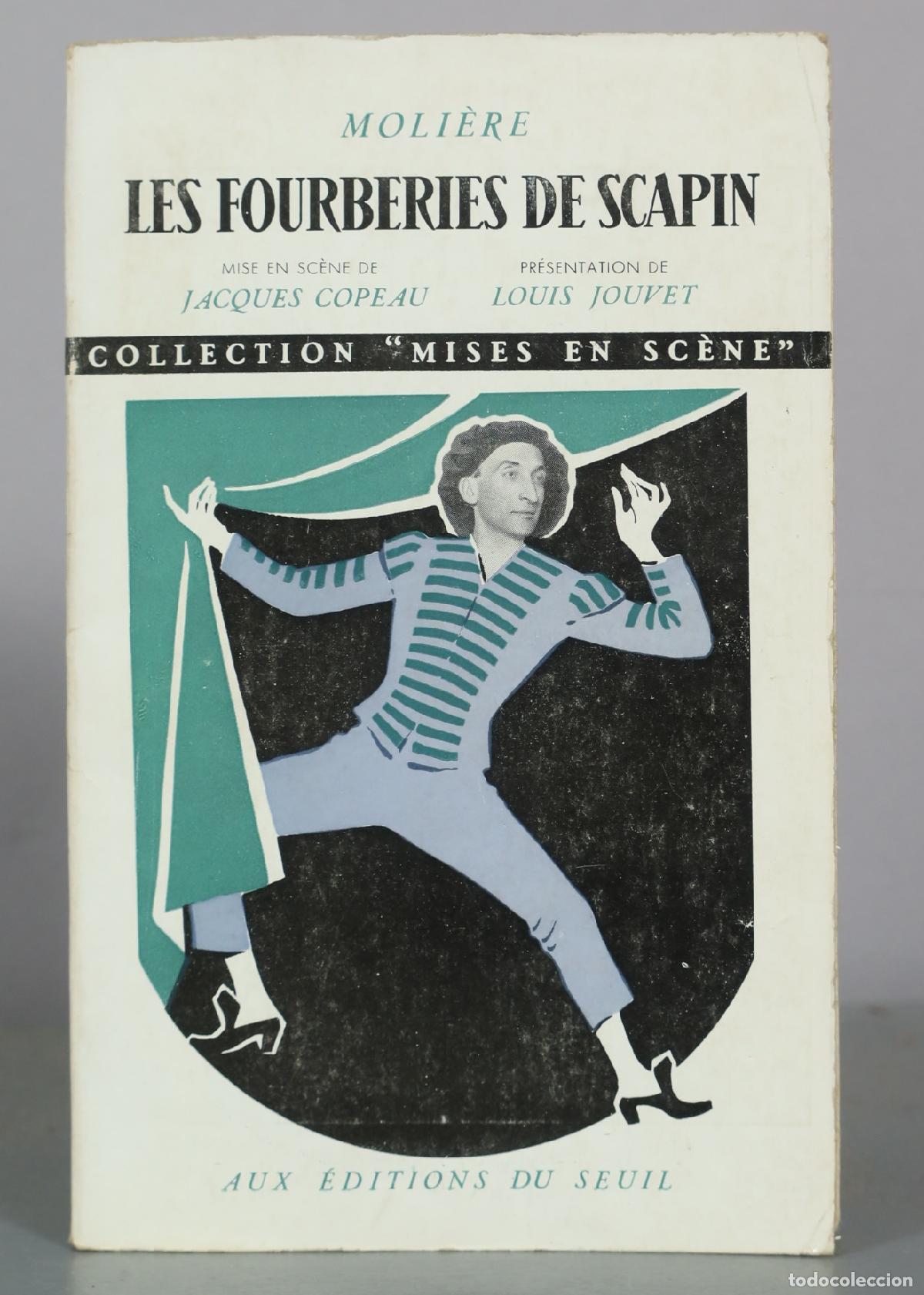 Libros de segunda mano: Les Fourberies de Scapin - Moli&egrave;re - Aux &Eacute;ditions du Seuil