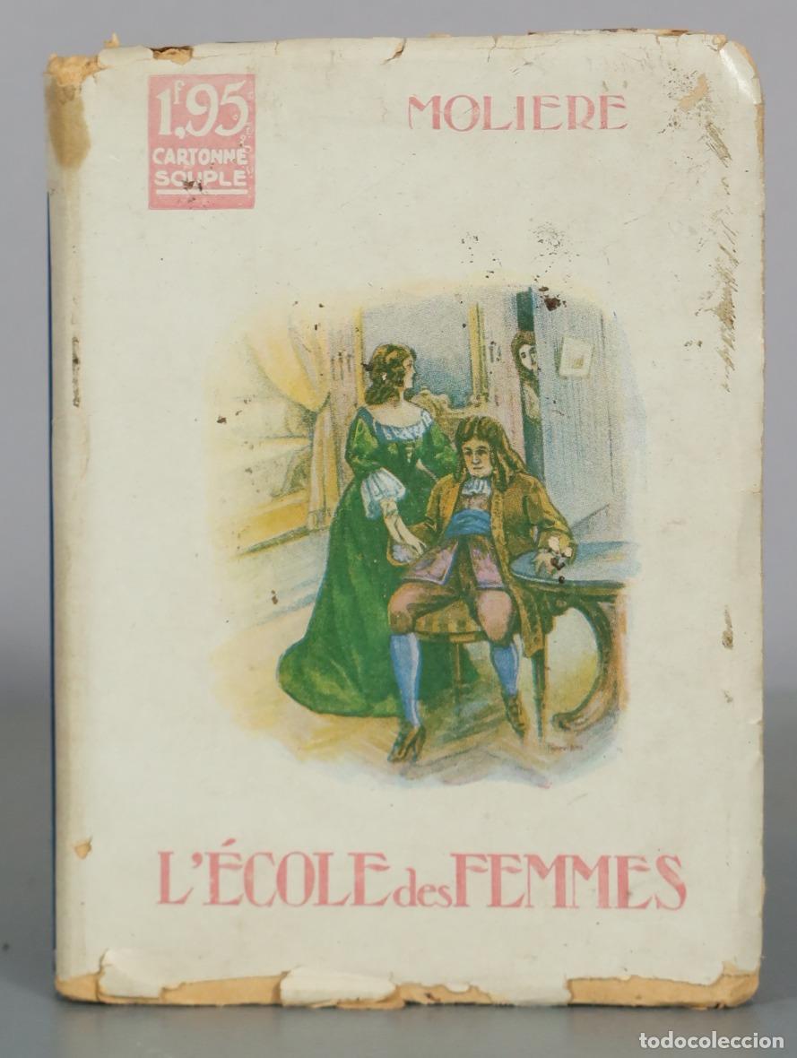 Libros de segunda mano: L'&Eacute;cole des Femmes - Moli&egrave;re - Biblioth&egrave;que NIL