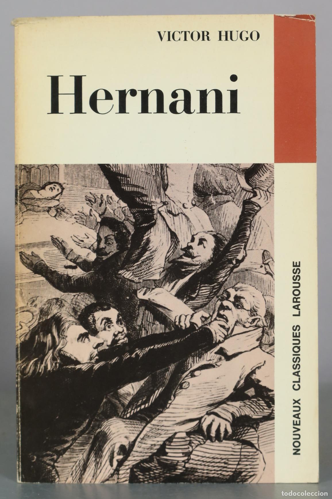 Libros de segunda mano: Hernani - Victor Hugo - Larousse - Foto 1
