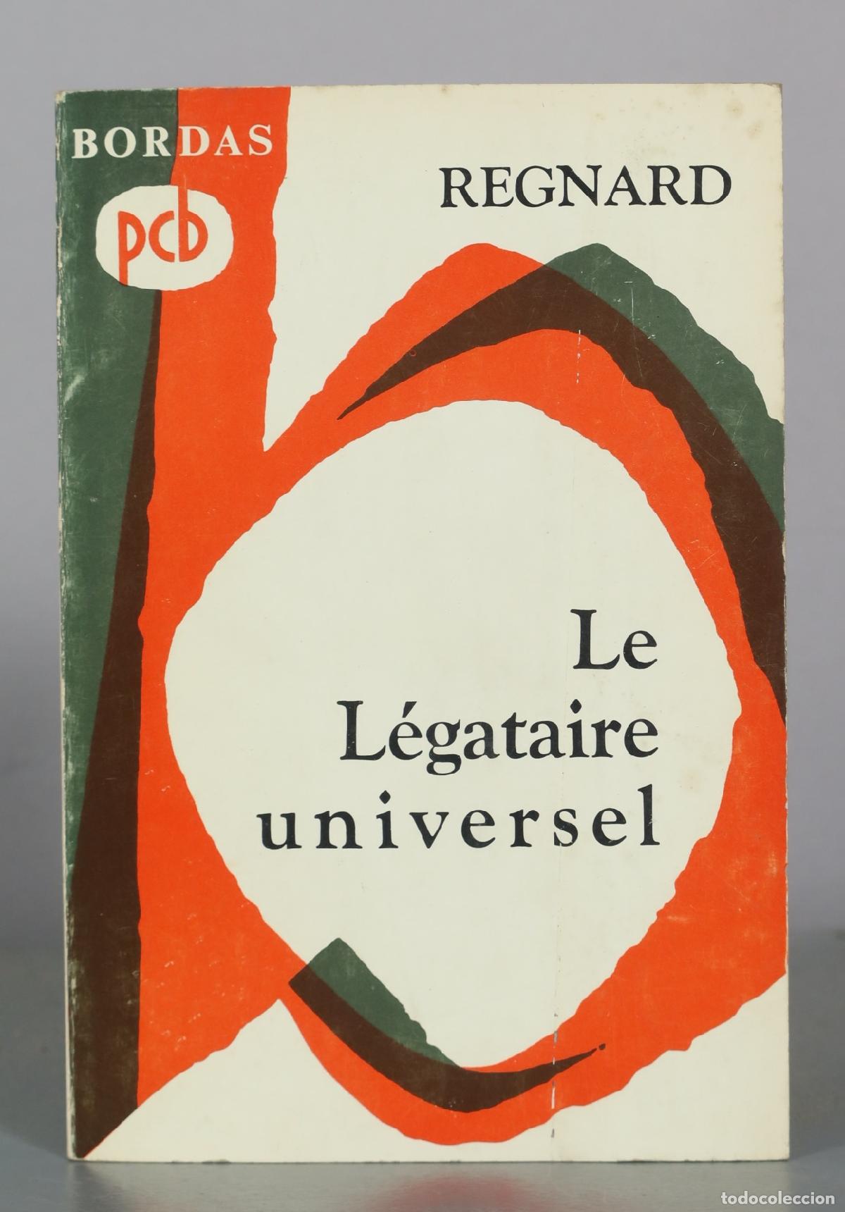 Libros de segunda mano: Le L&eacute;gataire universel - Regnard - Bordas