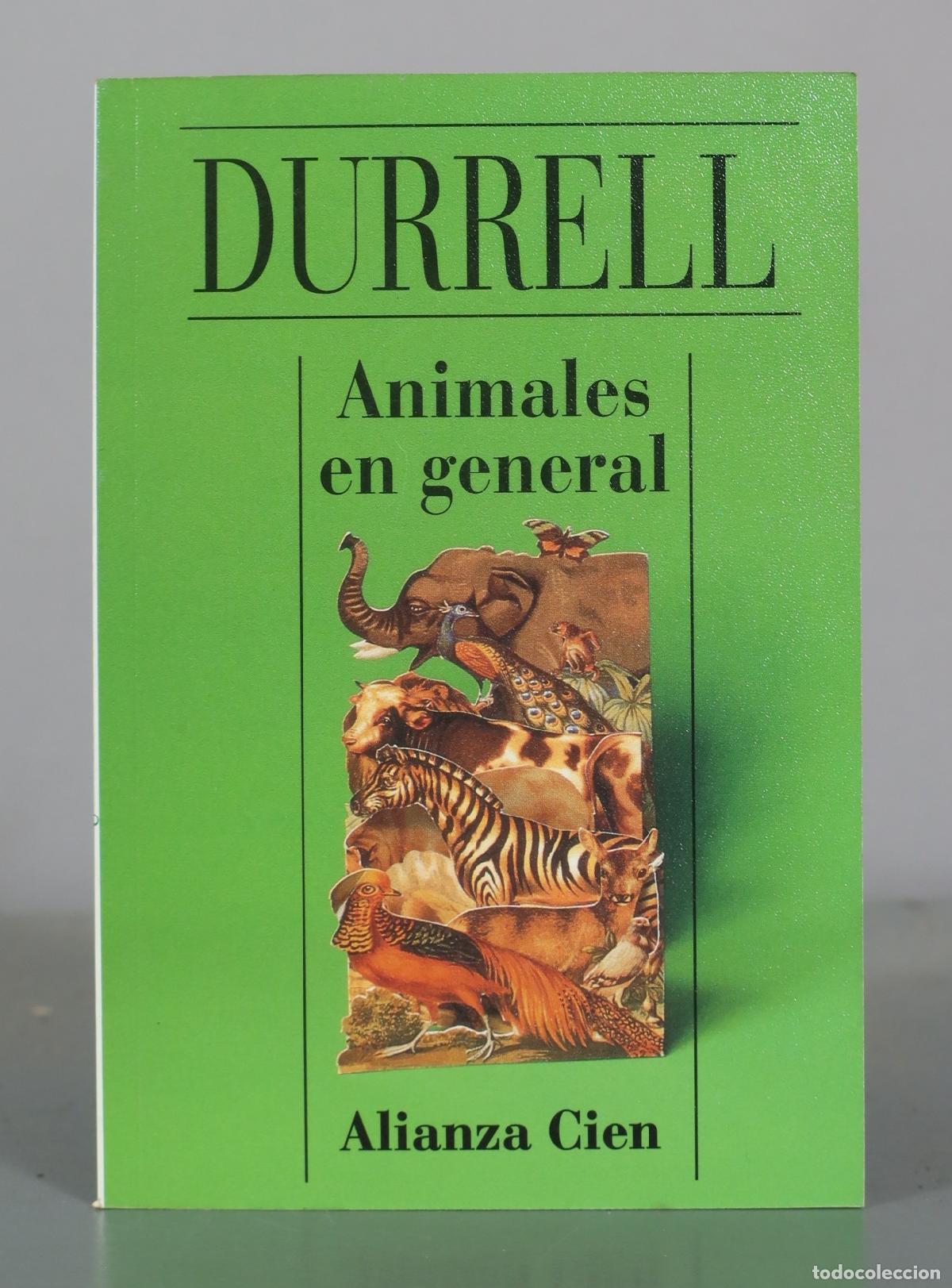 Livres d'occasion: Animales en general - Gerald Durrell - Alianza Cien