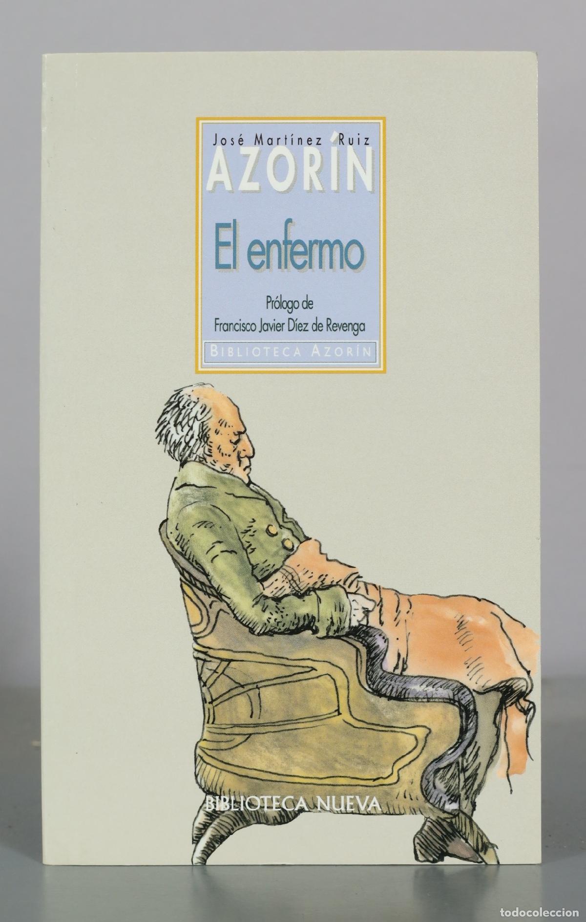 Libros de segunda mano: El enfermo - Azor&iacute;n - Biblioteca Nueva