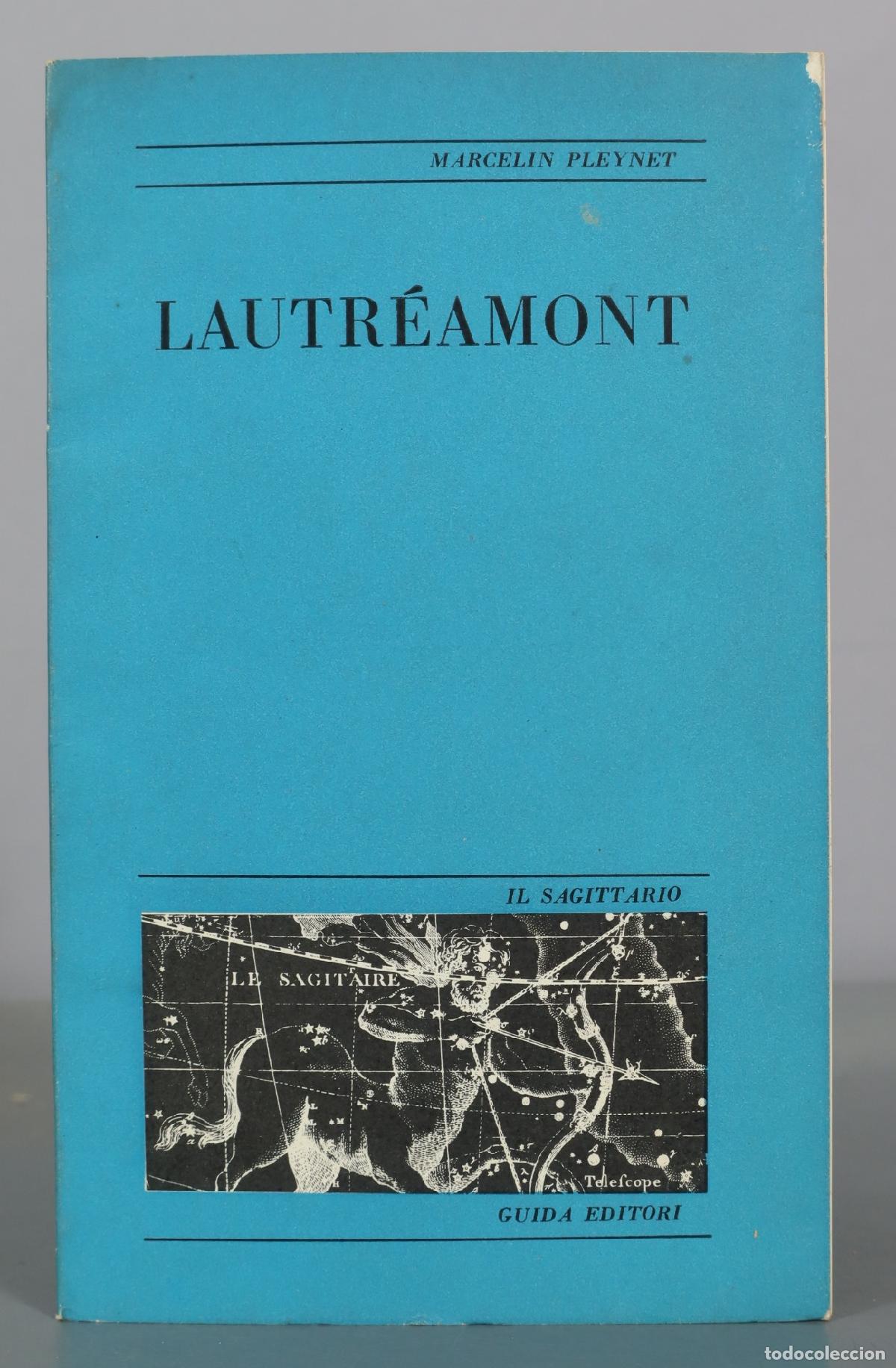Libros de segunda mano: Lautr&eacute;amont - Marcelin Pleynet - Guida Editori