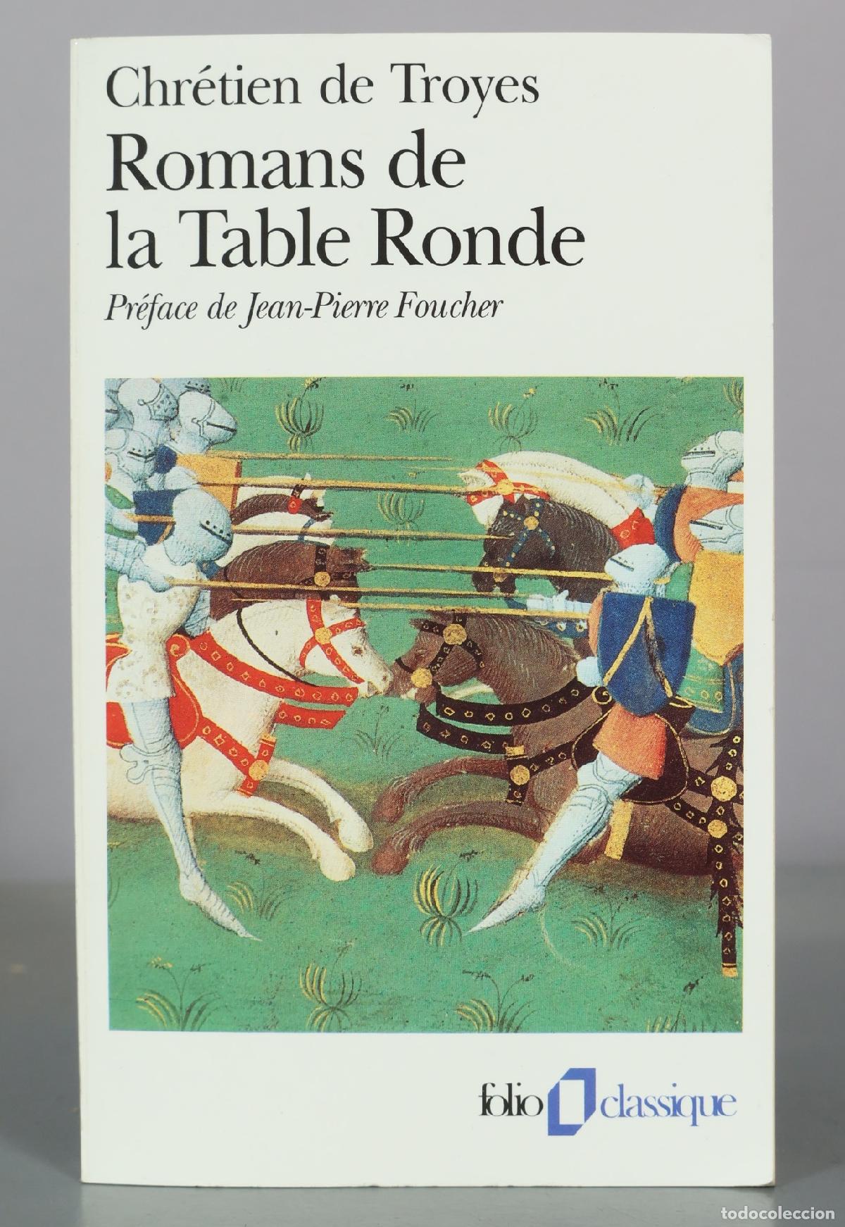 Libros de segunda mano: Romans de la Table Ronde - Chretien de Troyes - Gallimard