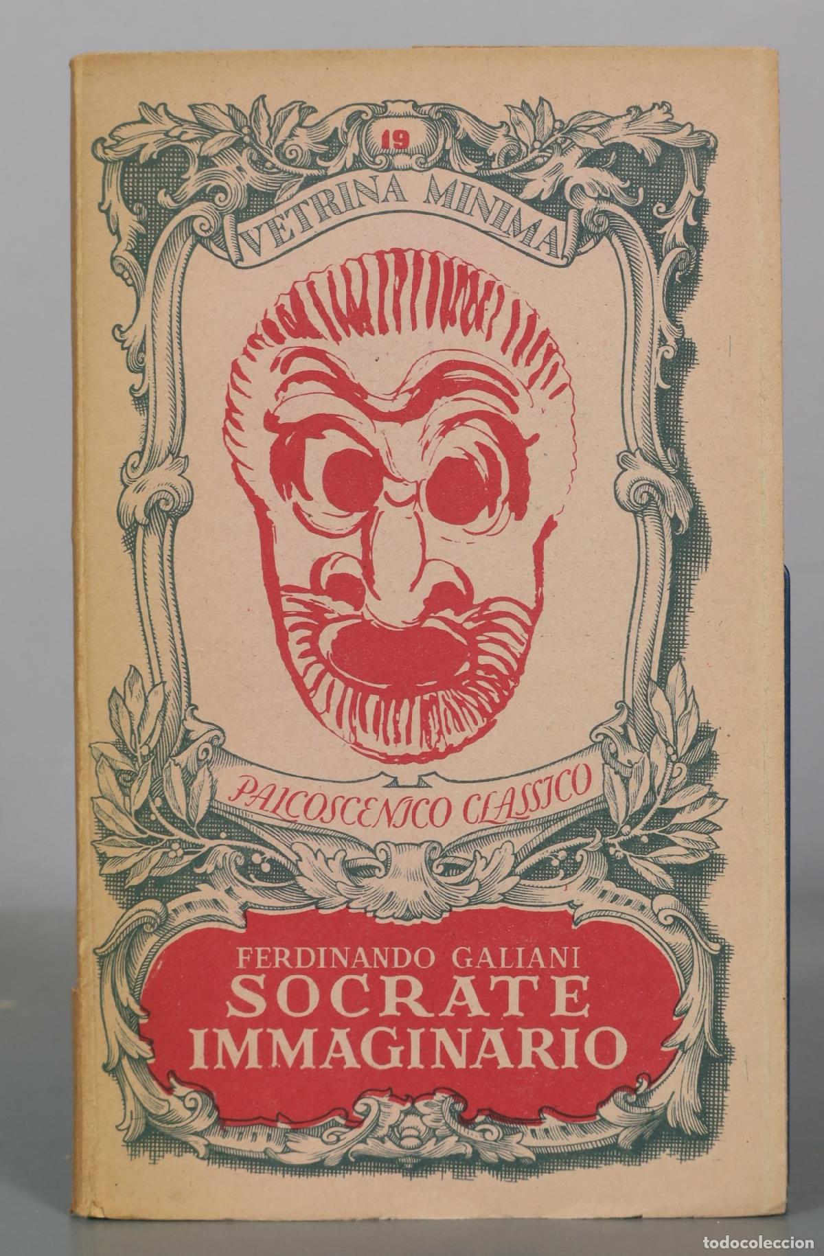 Libros de segunda mano: Socrate Immaginario - Ferdinando Galiani - O.E.T. - Didattica