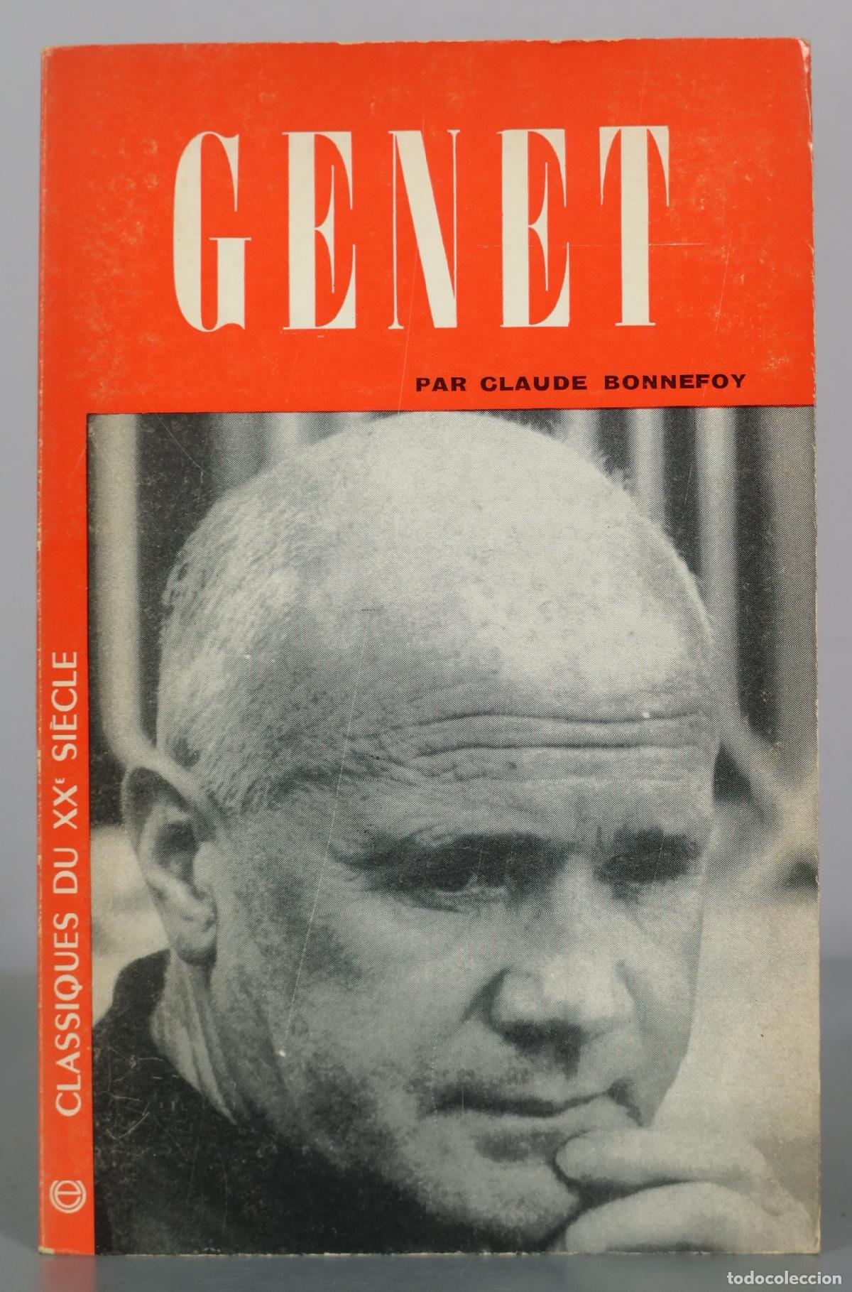 Libros de segunda mano: Genet - Claude Bonnefoy - &Eacute;ditions Universitaires