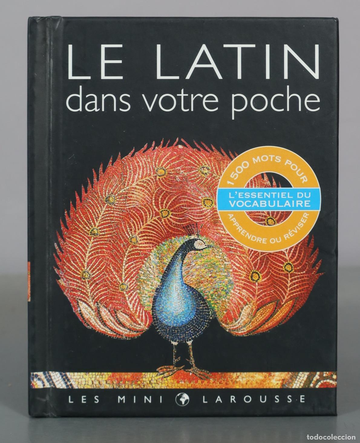 Libros de segunda mano: Le latin dans votre poche - &Eacute;ditions Larousse