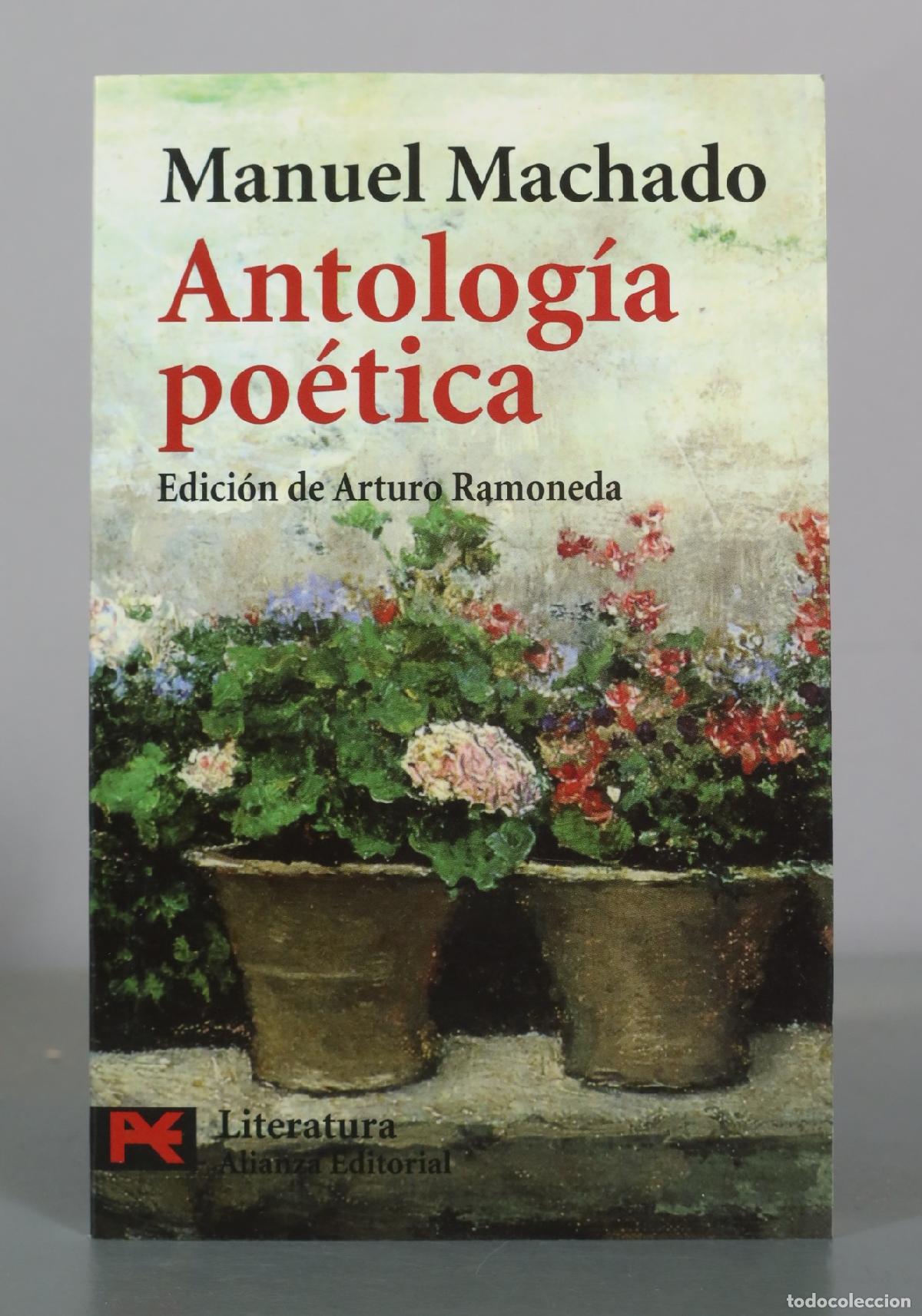 Libros de segunda mano: Antolog&iacute;a po&eacute;tica - Manuel Machado - Alianza Editorial