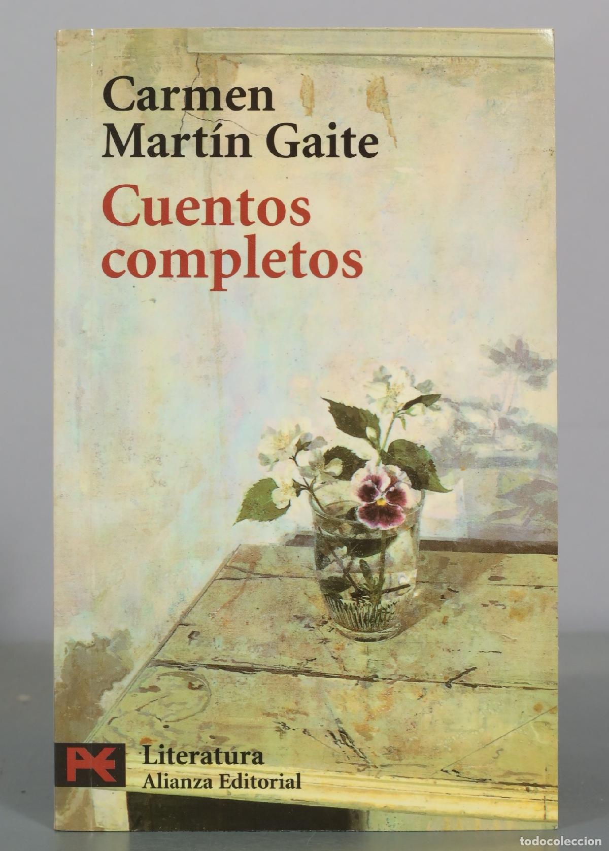 Libros de segunda mano: Cuentos completos - Carmen Mart&iacute;n Gaite - Alianza Editorial