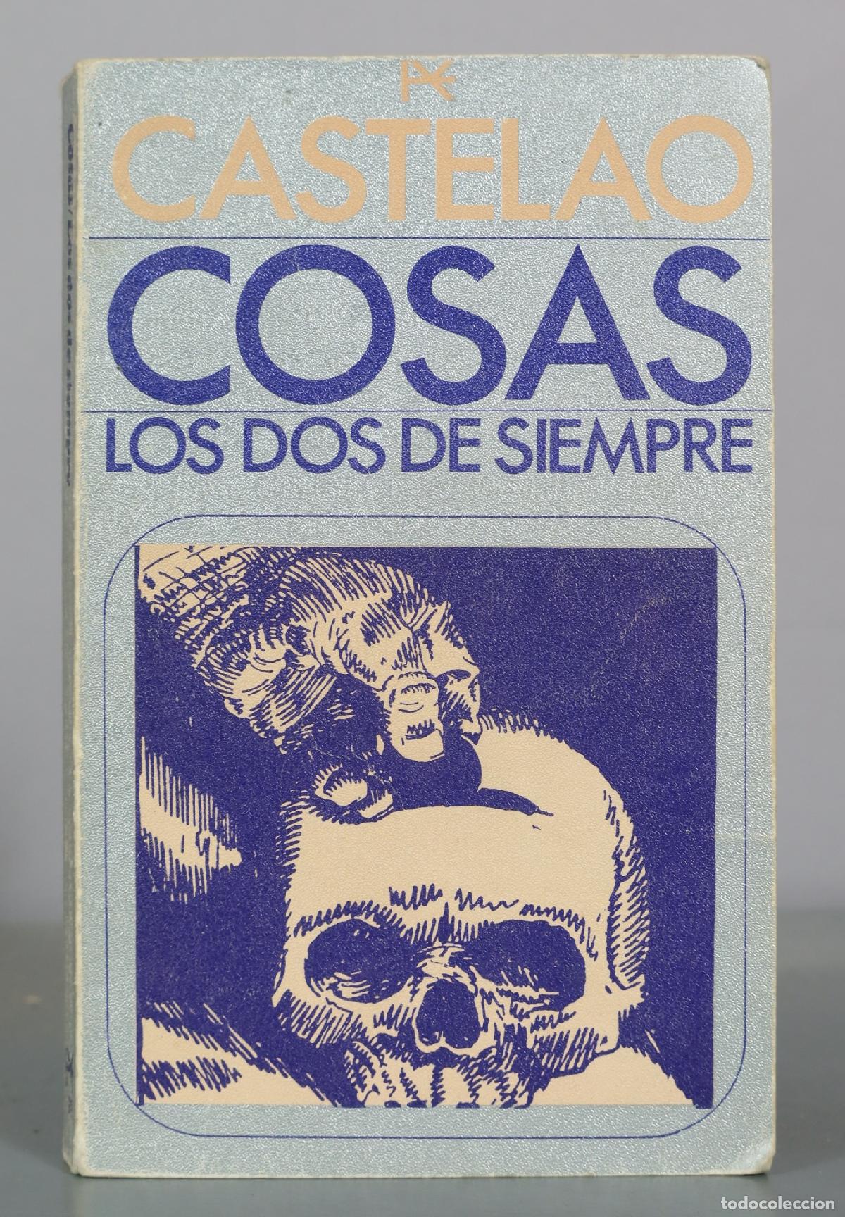 Libros de segunda mano: Cosas - Los dos de siempre - Castelao - Alianza Editorial