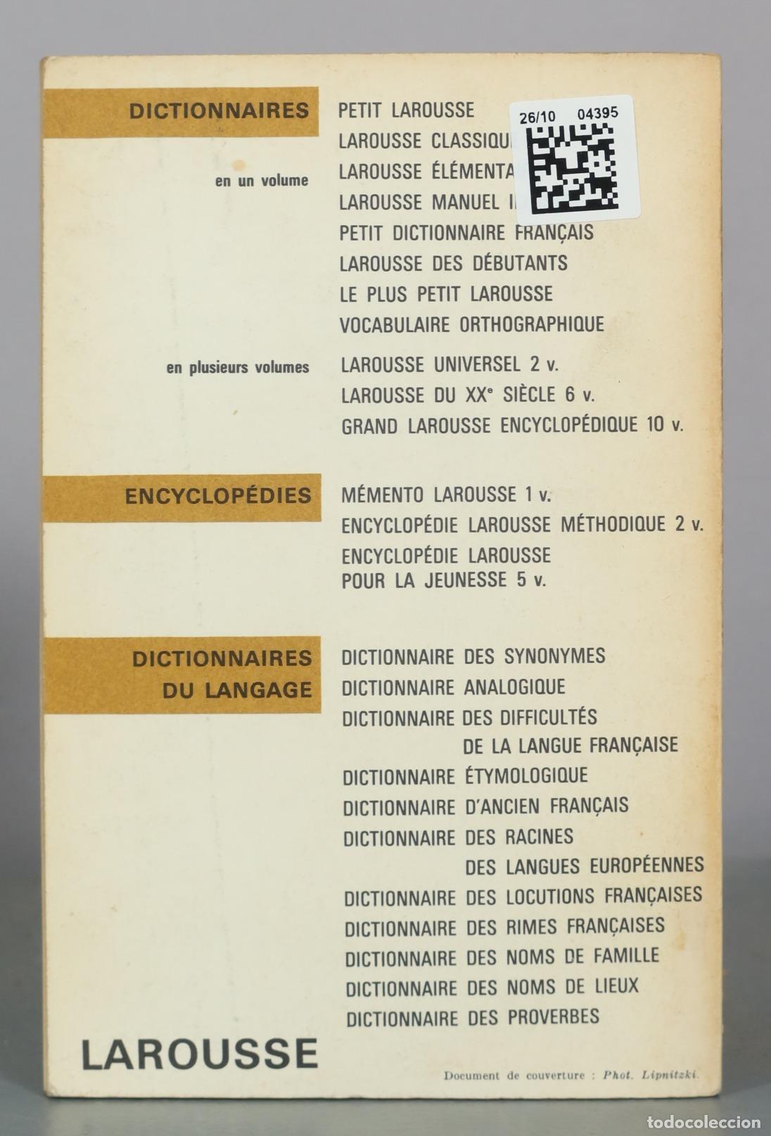 Libros de segunda mano: le Tartuffe - Moli&egrave;re - Larousse - Foto 2