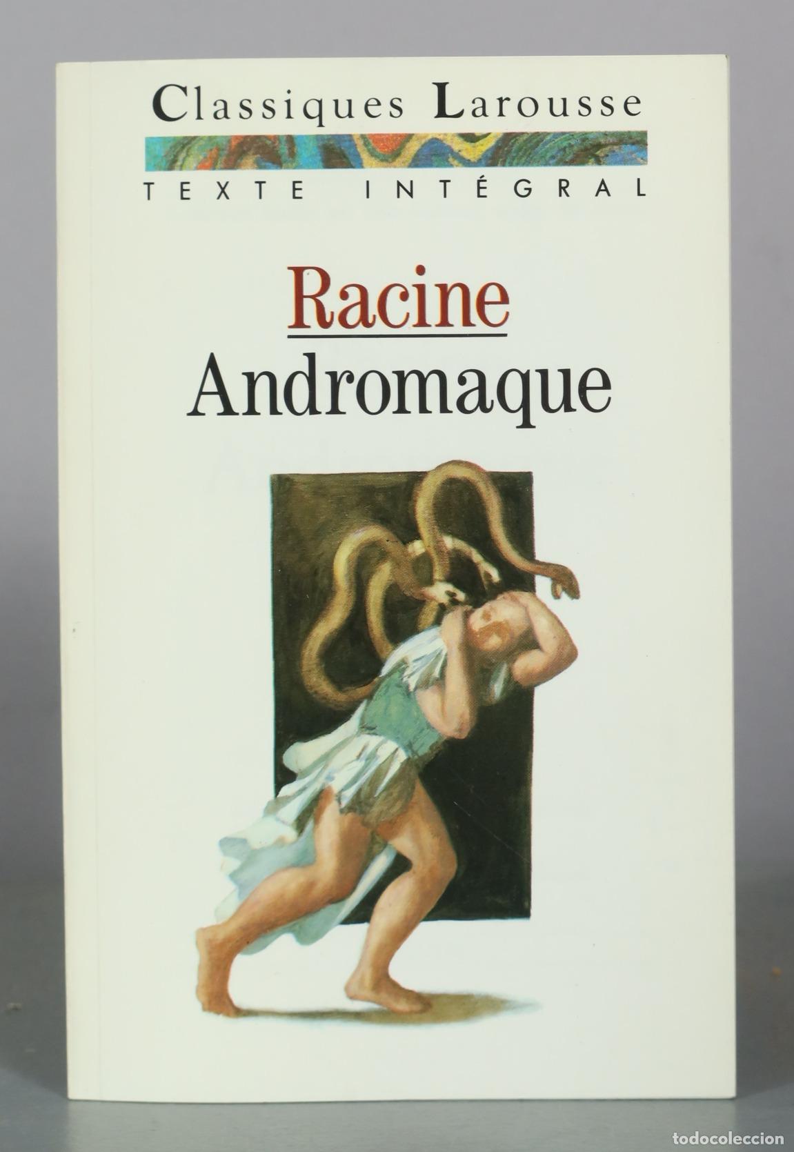 Libros de segunda mano: Andromaque - Jean Racine - Classiques Larousse