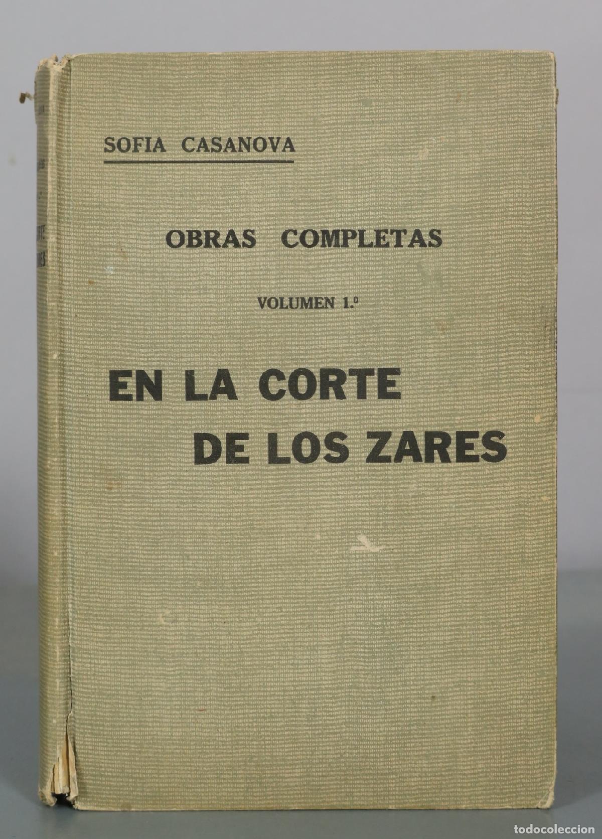 Second hand books: En la corte de los zares - Sofia Casanova - Libreria y Editorial Madrid