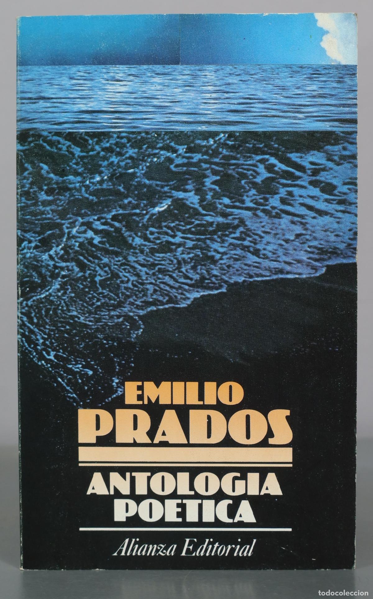 Libros de segunda mano: Antologia Poetica - Emilio Prados - Alianza Editorial