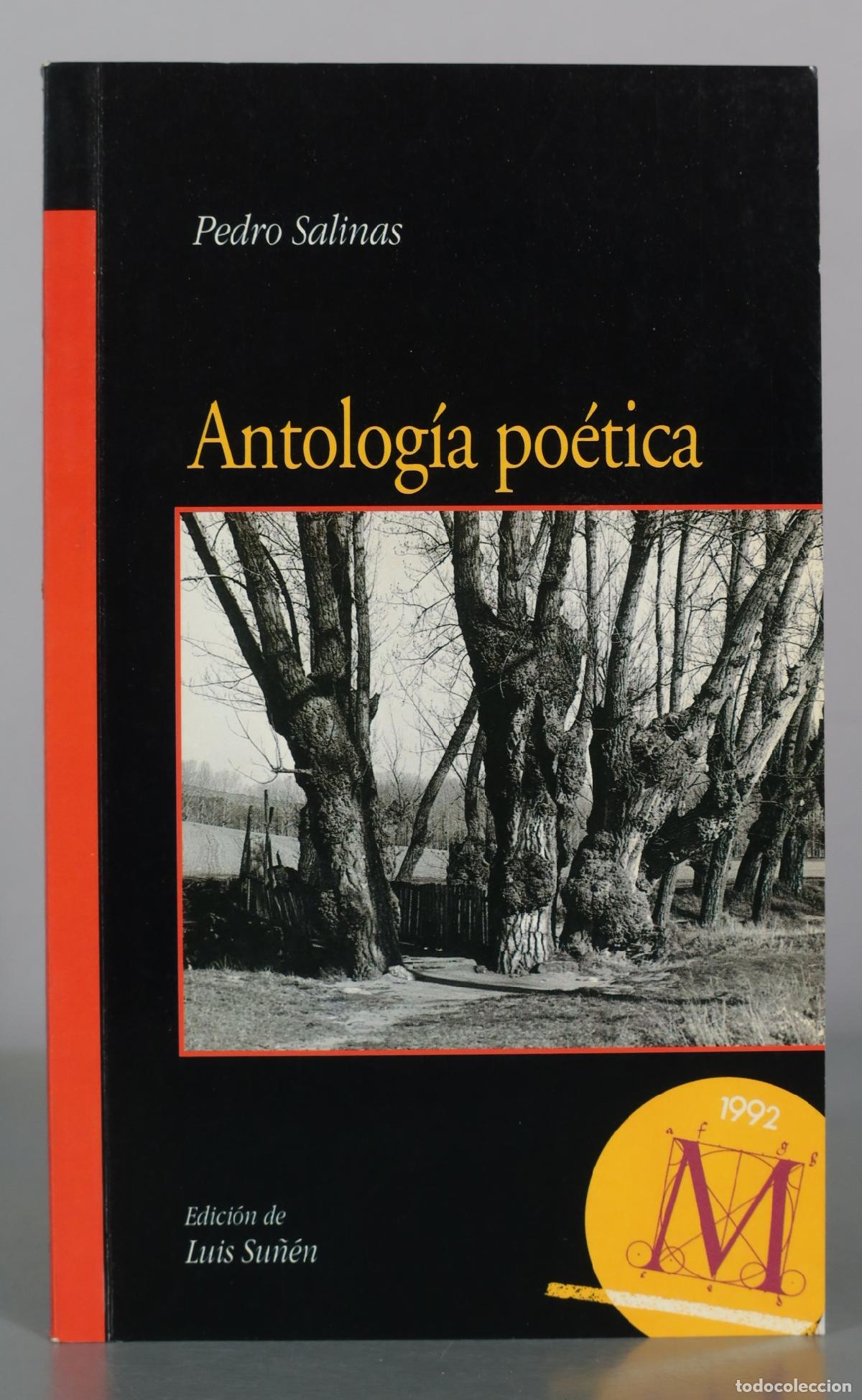 Second hand books: Antolog&iacute;a po&eacute;tica - Pedro Salinas - Consorcio Madrid Capital Europea de la Cultura