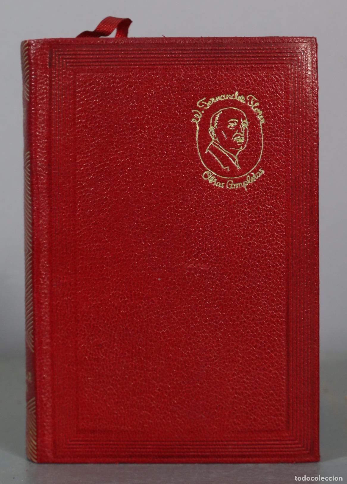 Libri di seconda mano: Obras completas - Tomo V - Wenceslao Fern&aacute;ndez Fl&oacute;rez - Aguilar, 1945