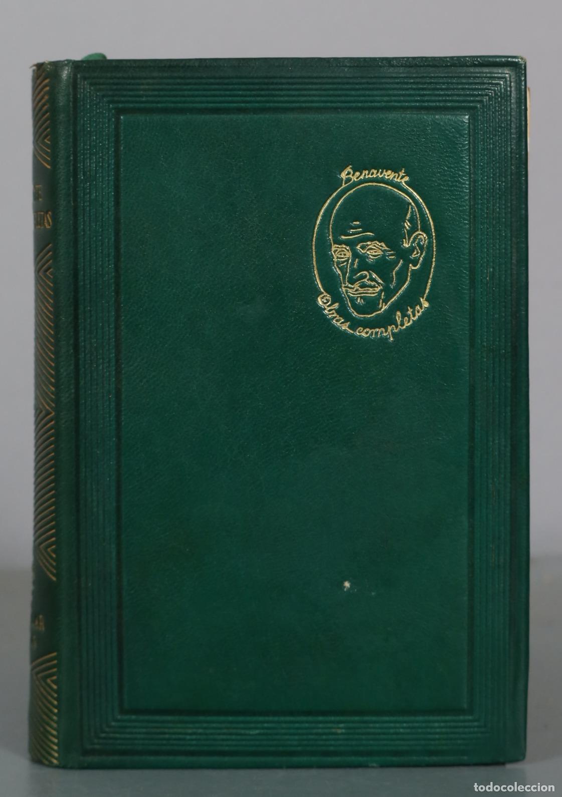 Libri di seconda mano: Obras Completas - I - Jacinto Benavente - M. Aguilar 1941