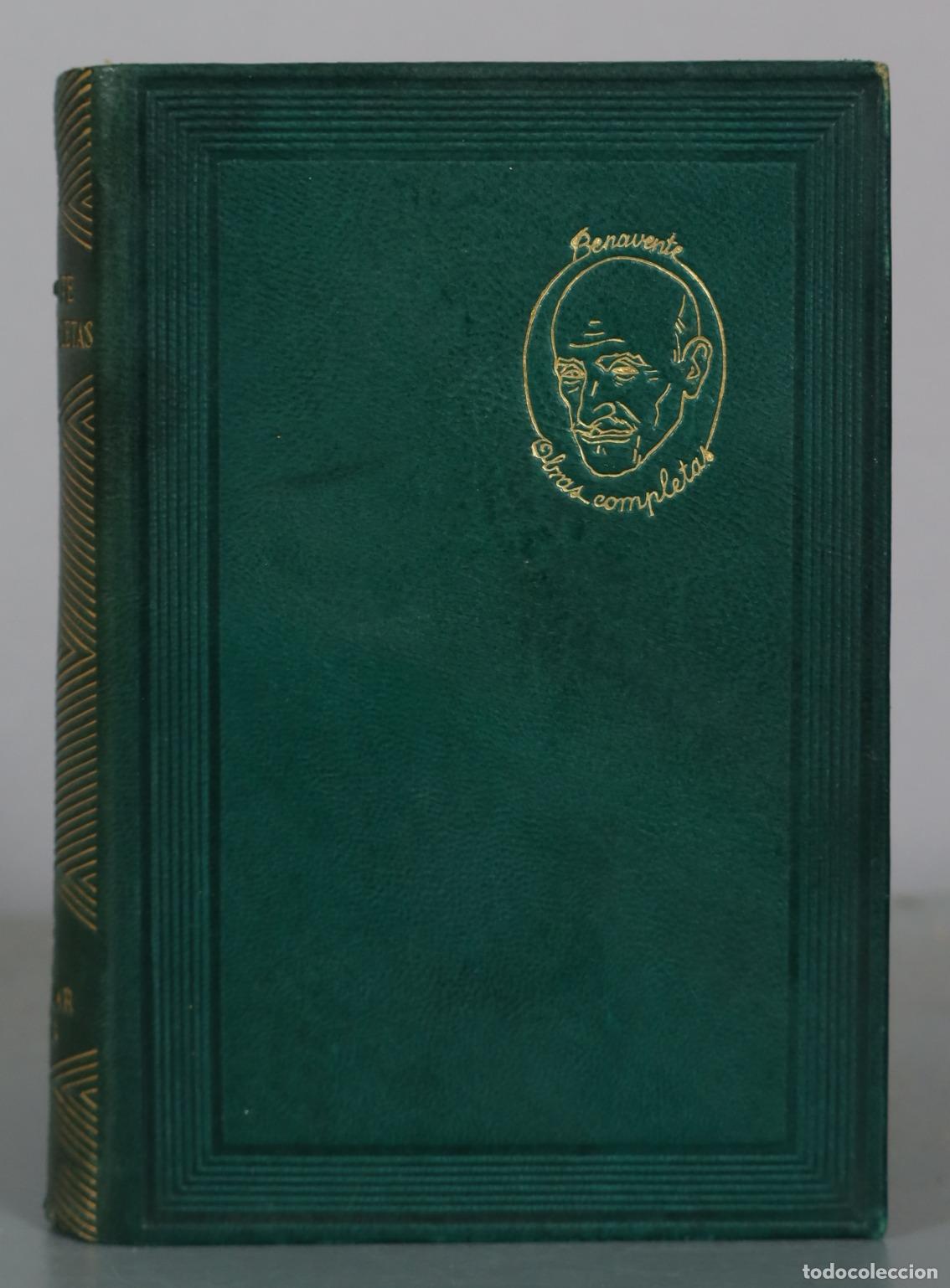Libros de segunda mano: Obras completas VI - Jacinto Benavente - Segunda edici&oacute;n - Aguilar 1942