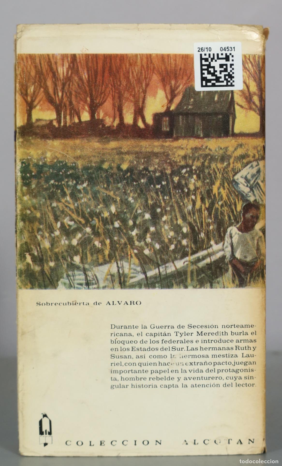 Libros de segunda mano: El capit&aacute;n rebelde - Frank Yerby - Foto 3