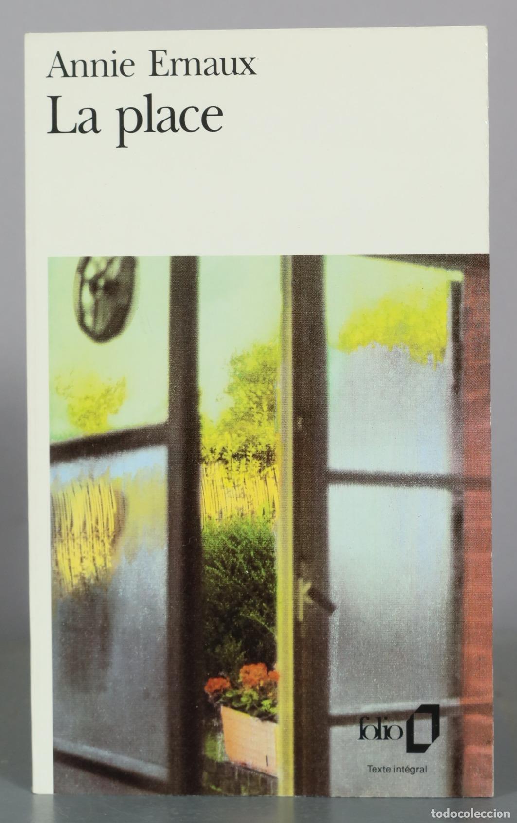 Libros de segunda mano: La place - Annie Ernaux - Folio - Foto 1
