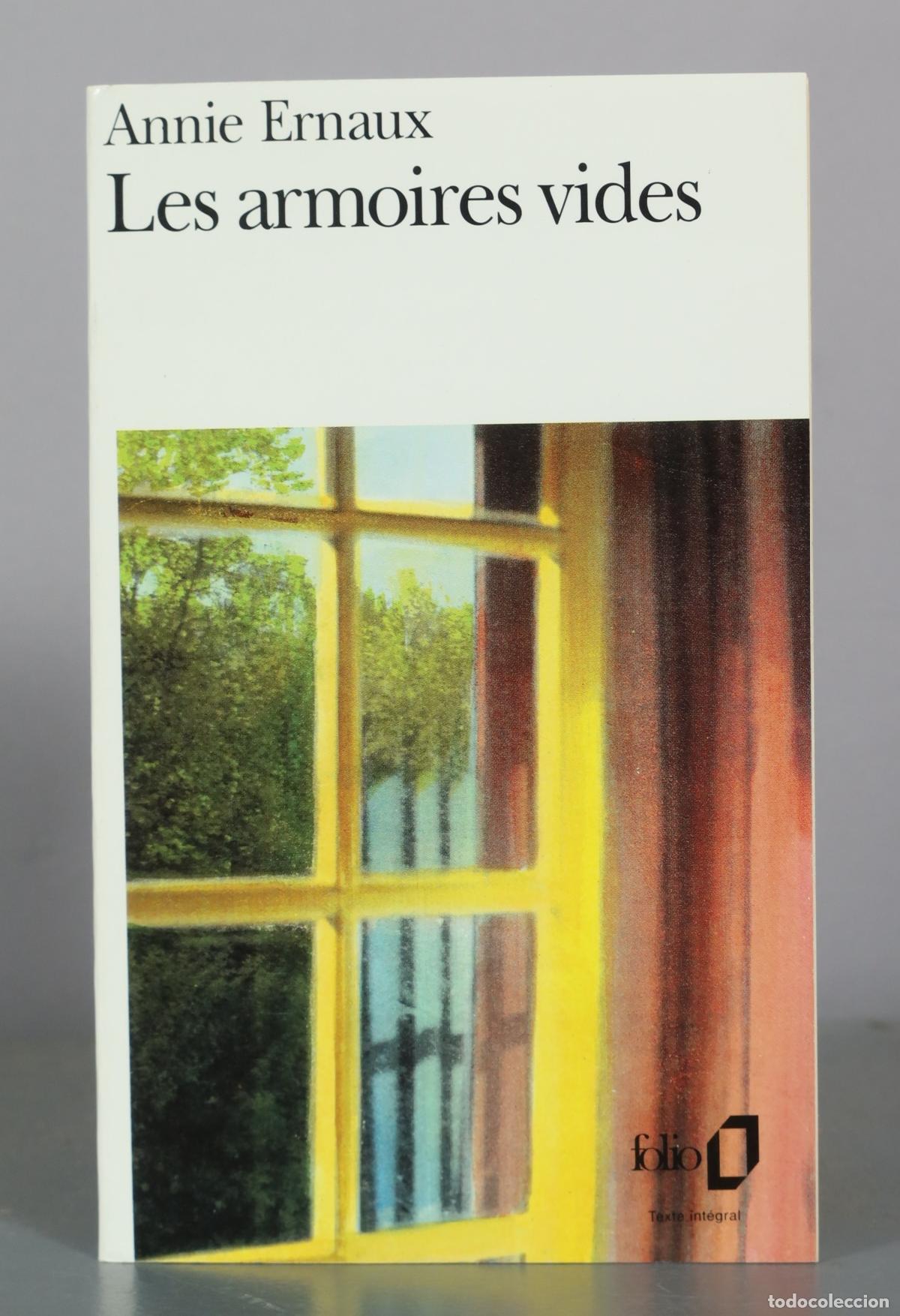 Libros de segunda mano: Les armoires vides - Annie Ernaux - Folio
