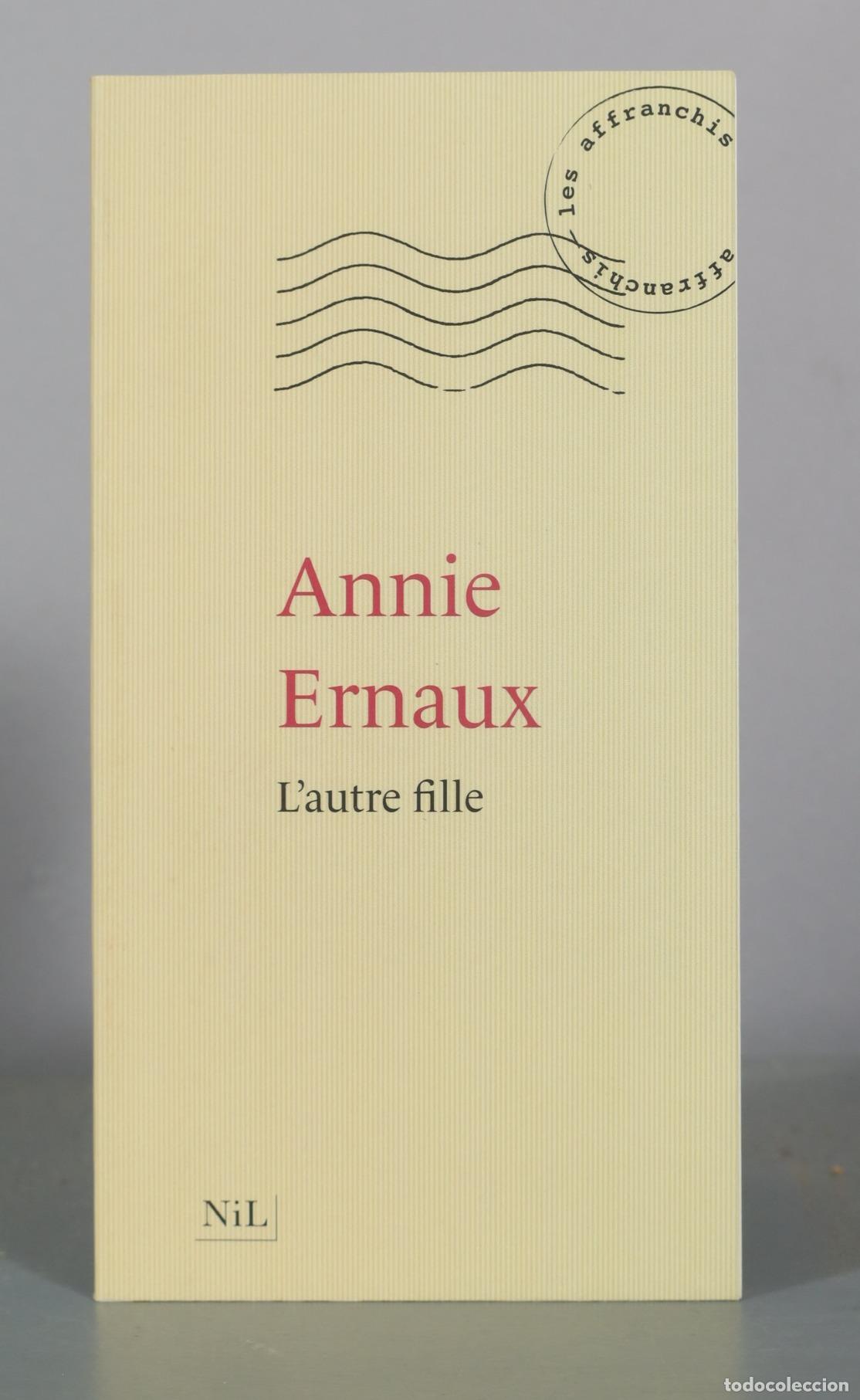Libros de segunda mano: L'autre fille - Annie Ernaux - NiL &Eacute;ditions